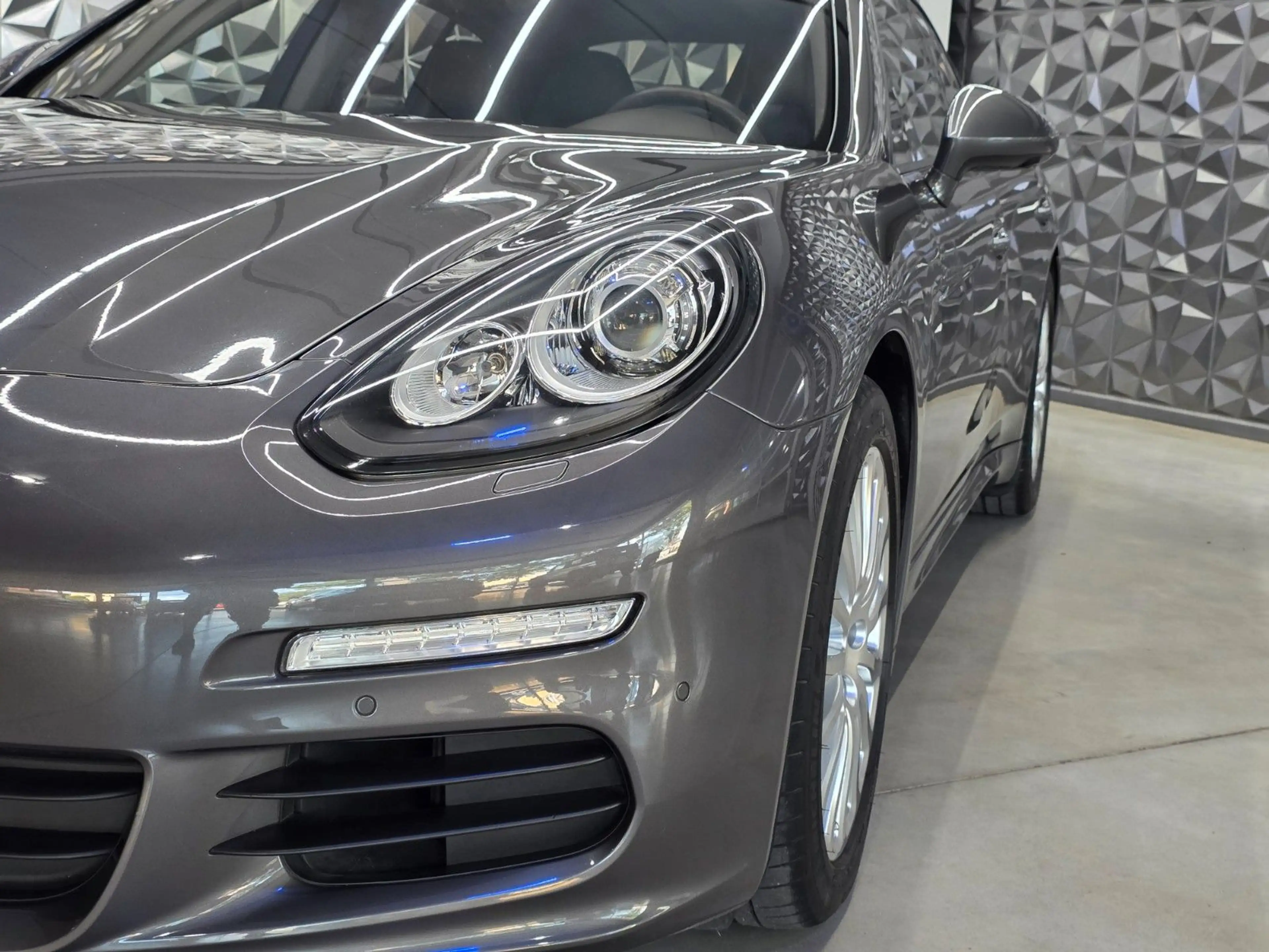 Porsche Panamera Diesel ACC BOSE KeyLess — photo 9