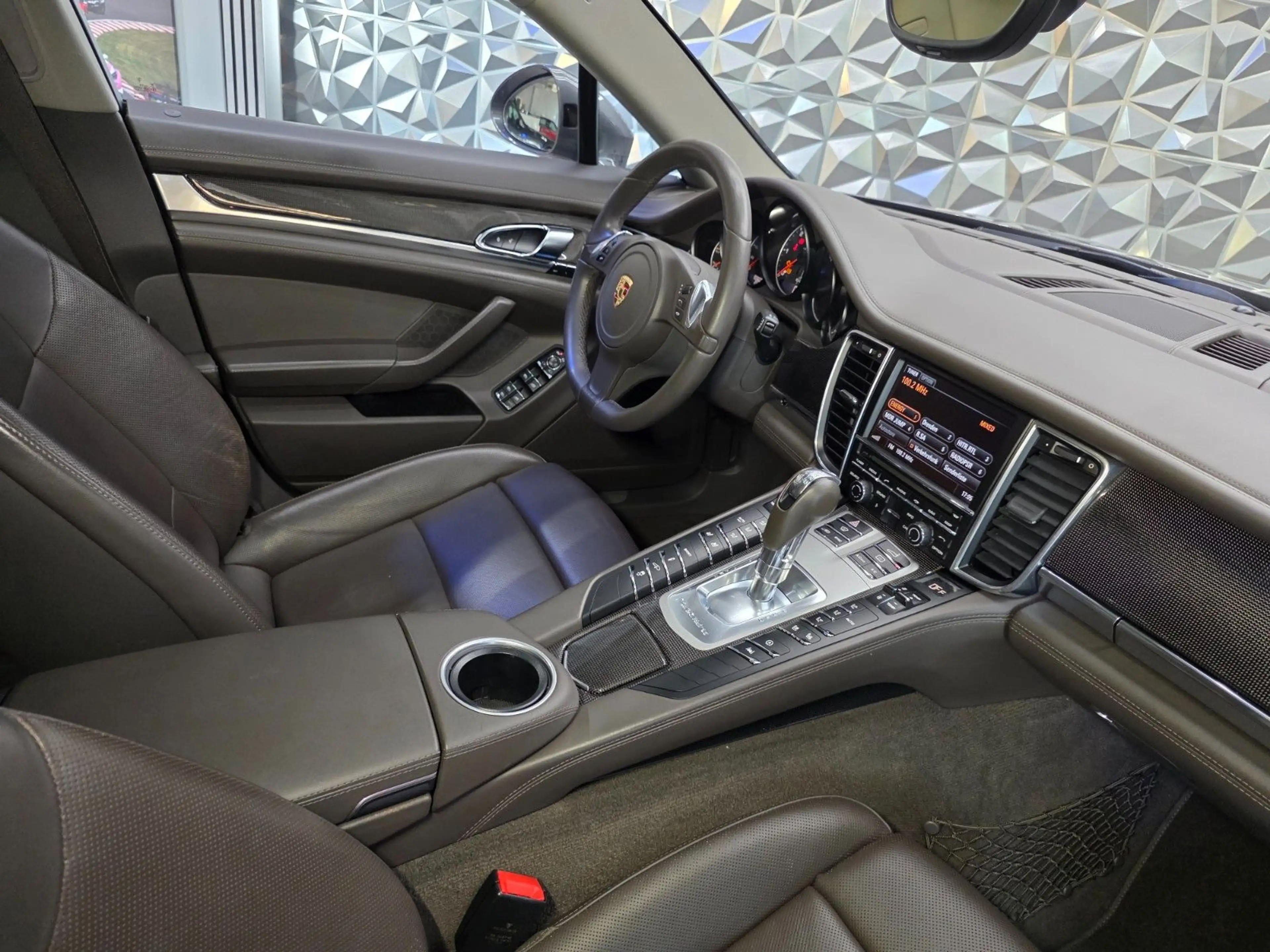 Porsche Panamera Diesel ACC BOSE KeyLess — photo 13
