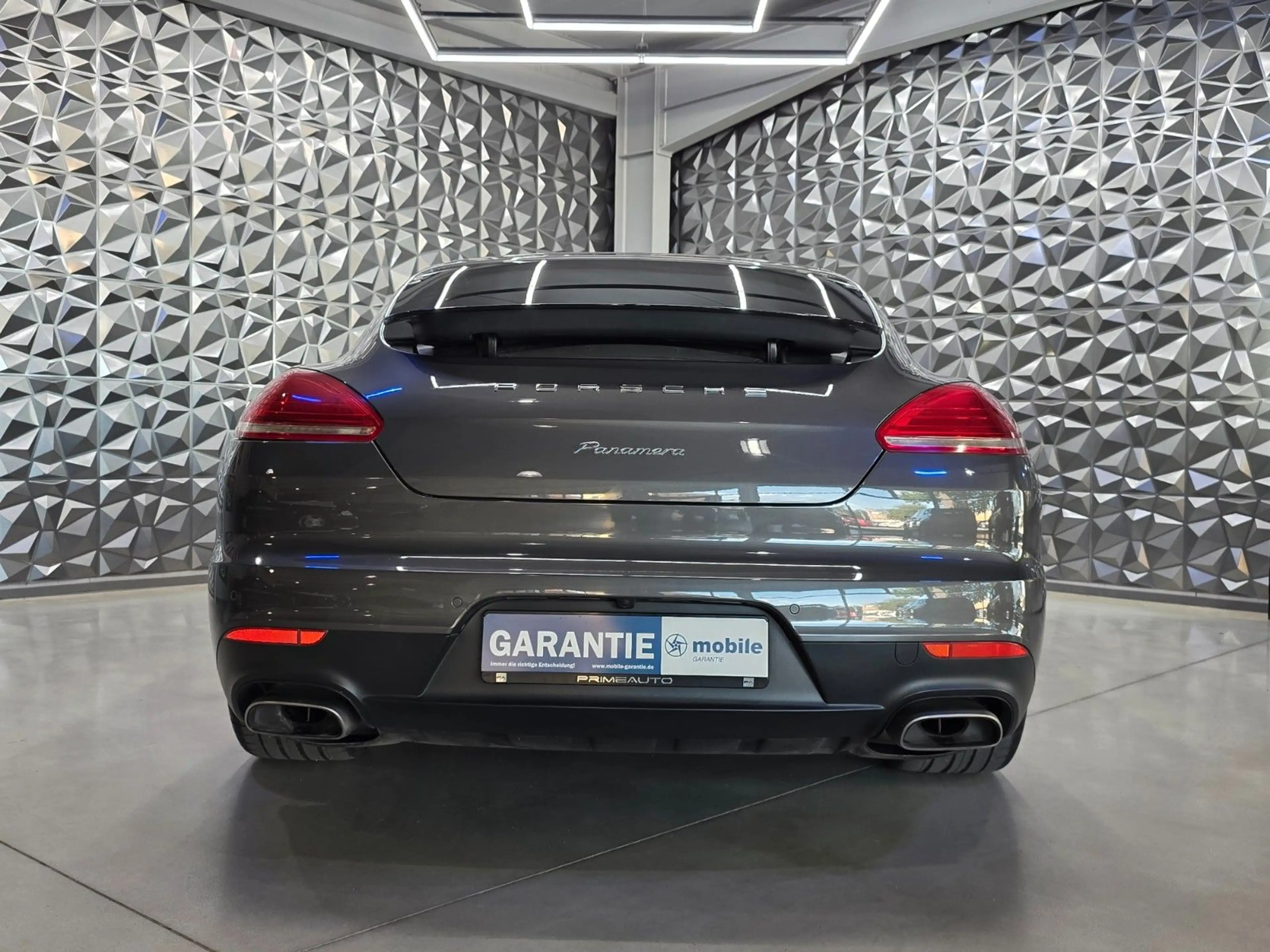 Porsche Panamera Diesel ACC BOSE KeyLess — photo 5