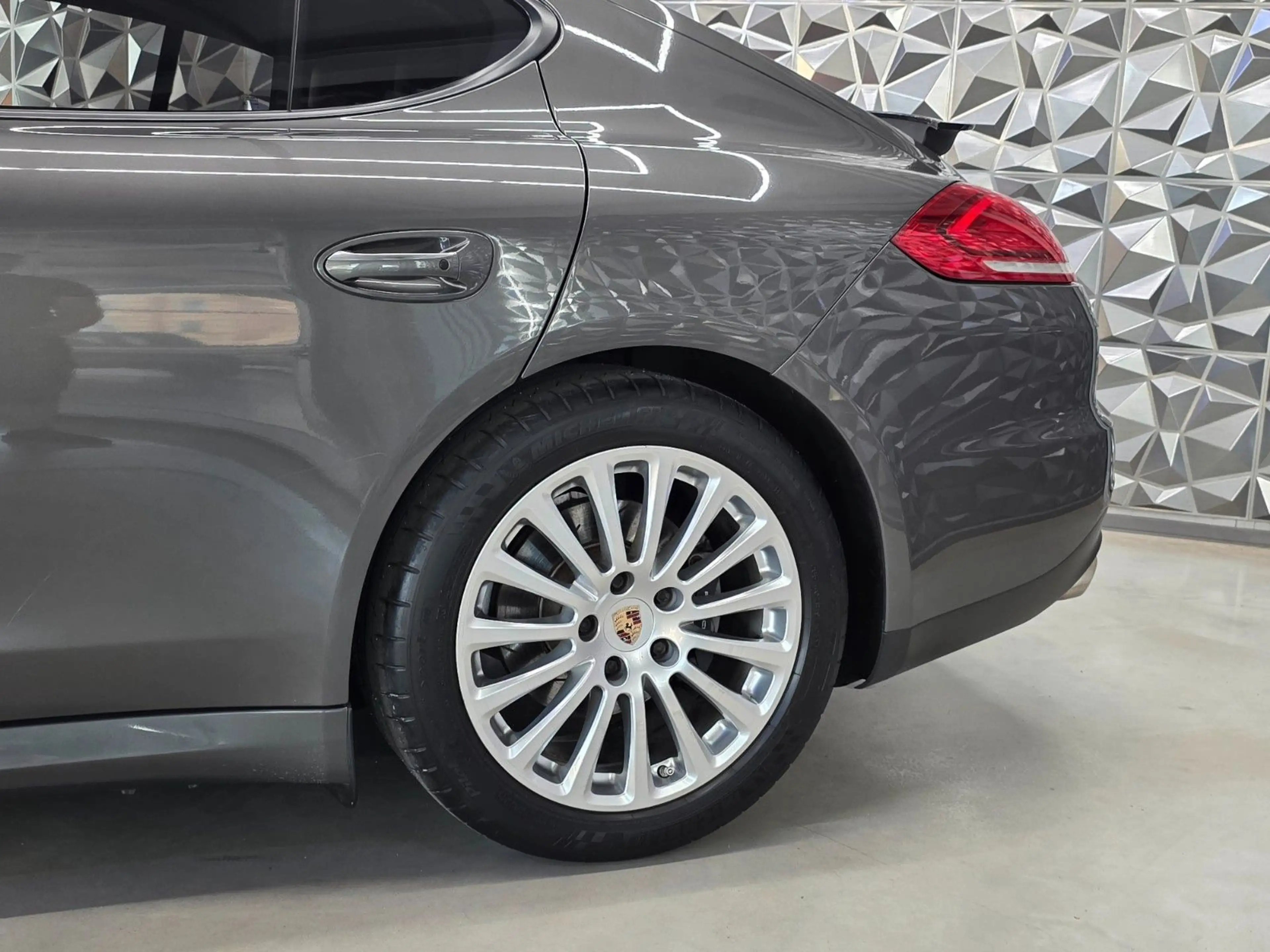 Porsche Panamera Diesel ACC BOSE KeyLess — photo 11