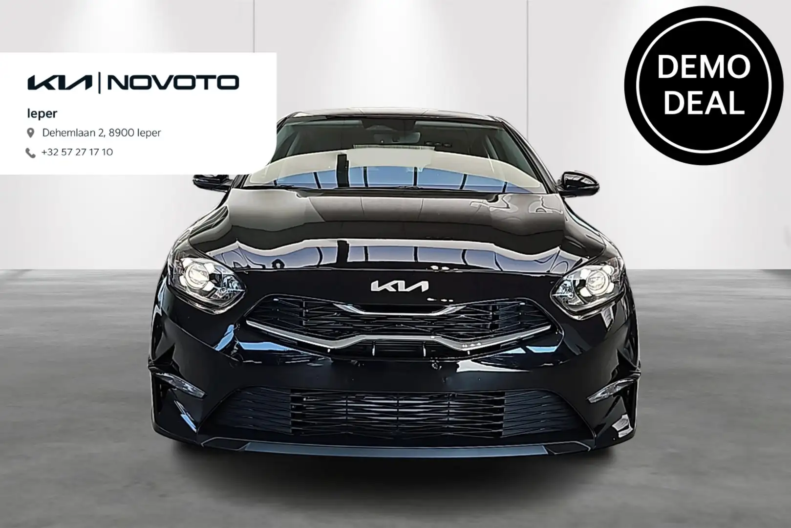 Kia Ceed / cee'd Pulse 1.0 T-GDI 100 ISG Schwarz - 2