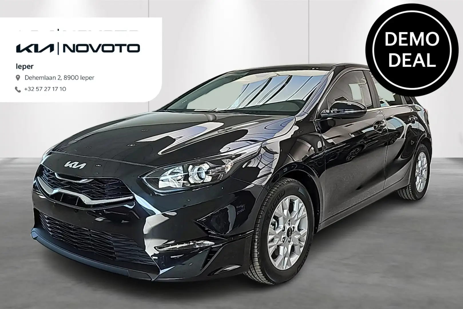 Kia Ceed / cee'd Pulse 1.0 T-GDI 100 ISG Schwarz - 1