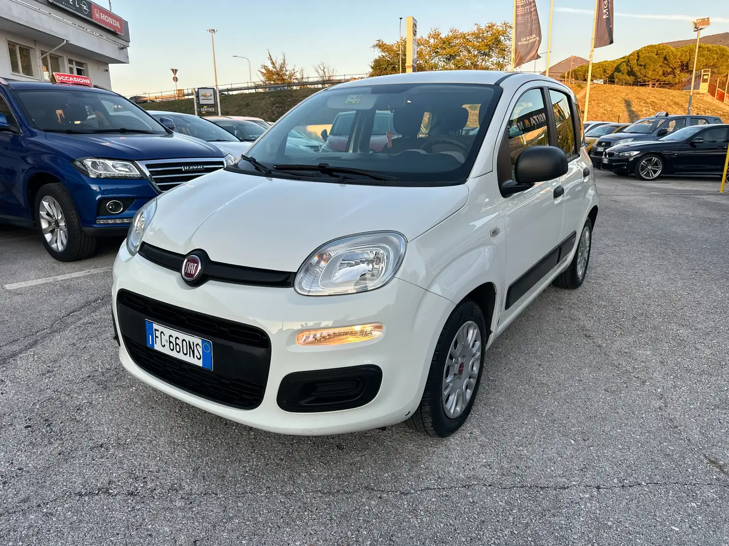 Fiat Panda 1.2 Easy 69cv E6 Bianco - 1
