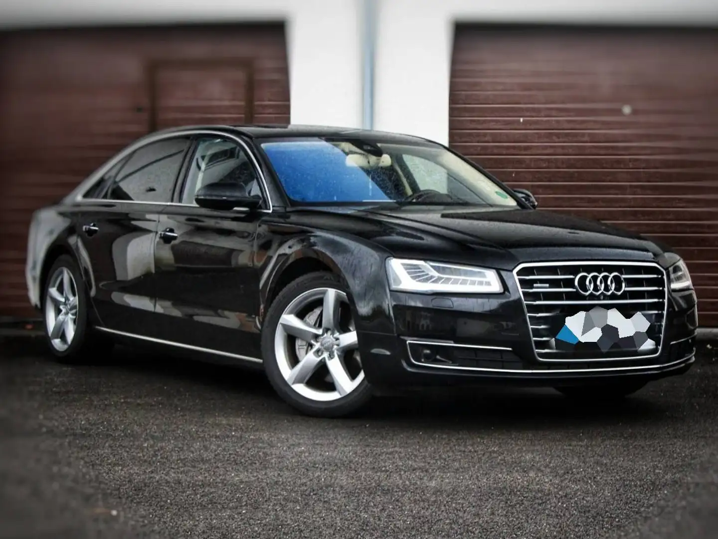 Audi A8 3.0 TDI DPF quattro tiptronic Lang Noir - 1