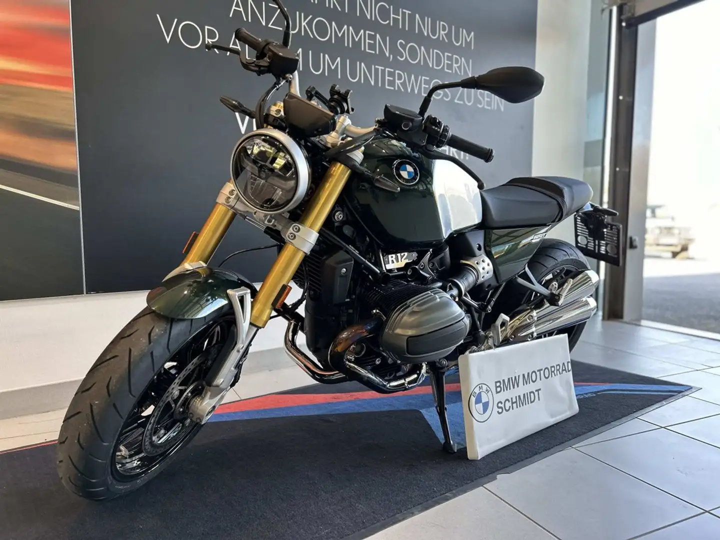 BMW R 12 nineT R 12 NineT Grün - 2