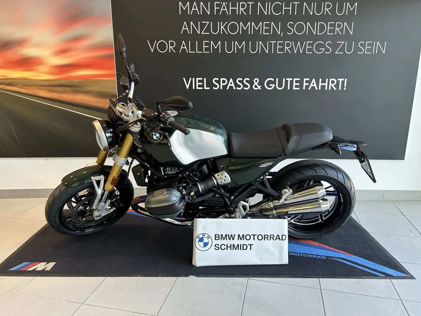 BMW R 12 nineT R 12 NineT Grün - 1