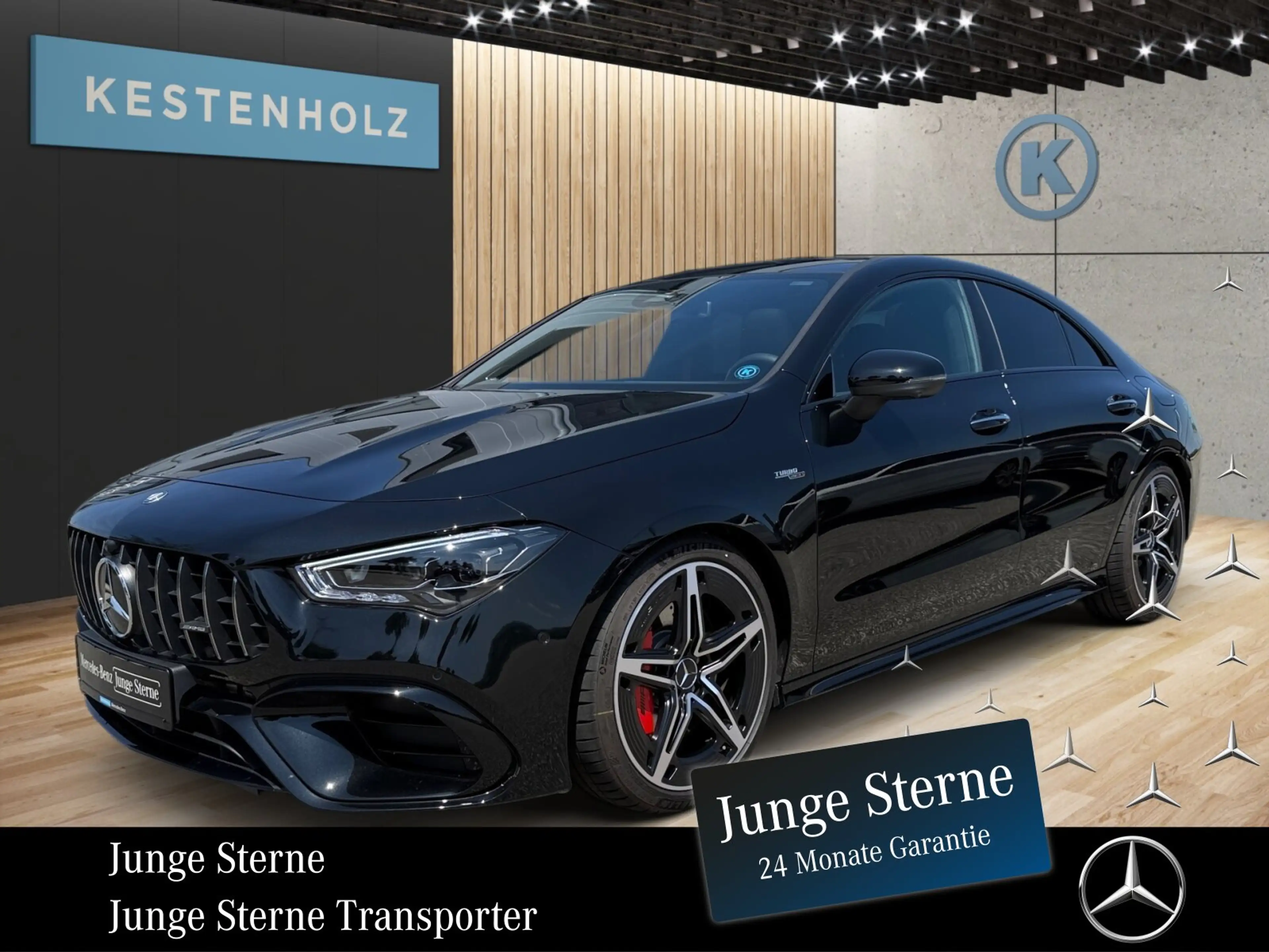 Mercedes-Benz CLA 45 AMG AMG CLA 45 S 4M+ Coupé *NIGHT*MEMO*PANO*MBEAM*