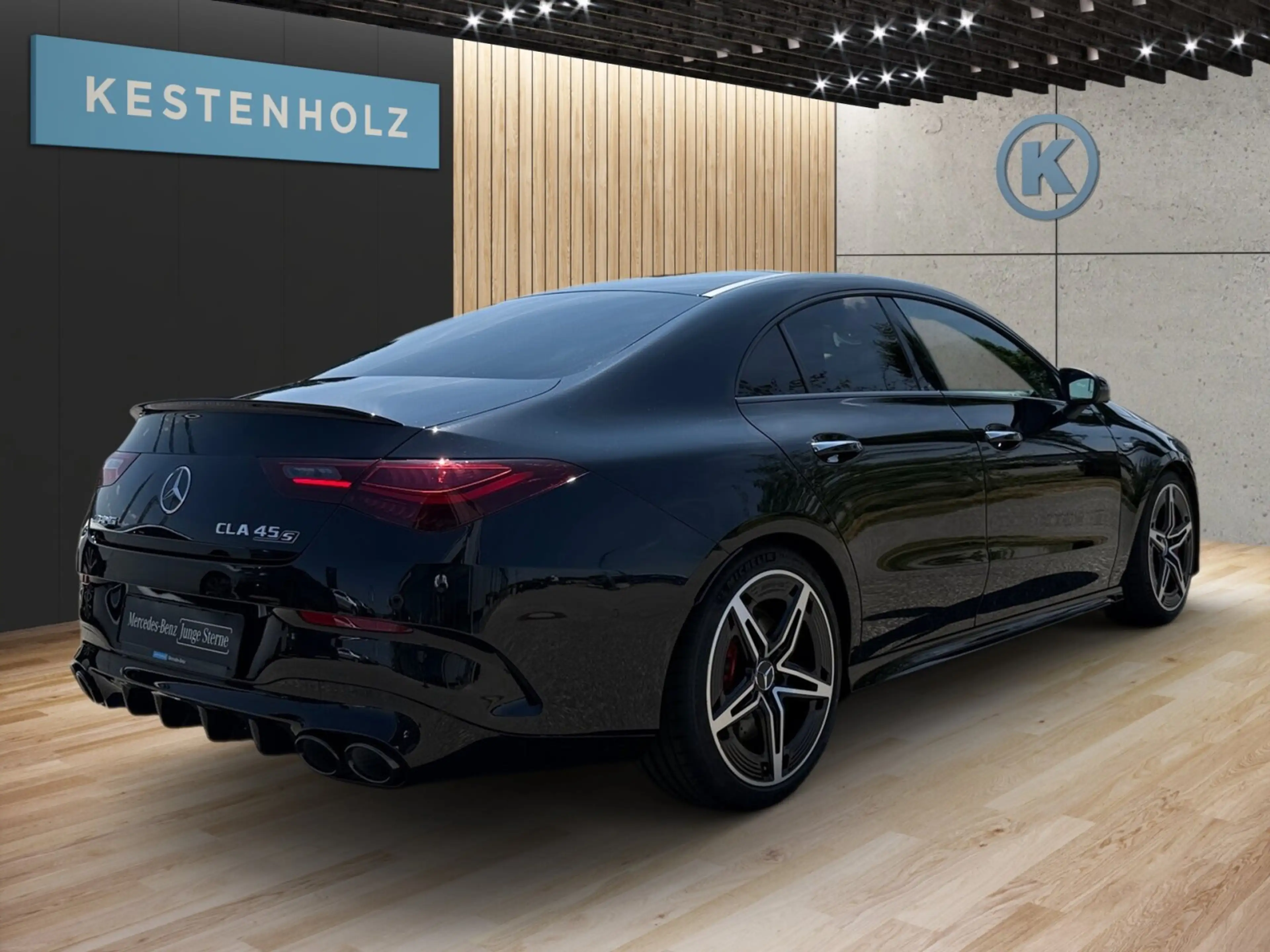 Mercedes-Benz CLA 45 AMG AMG CLA 45 S 4M+ Coupé *NIGHT*MEMO*PANO*MBEAM* — photo 3