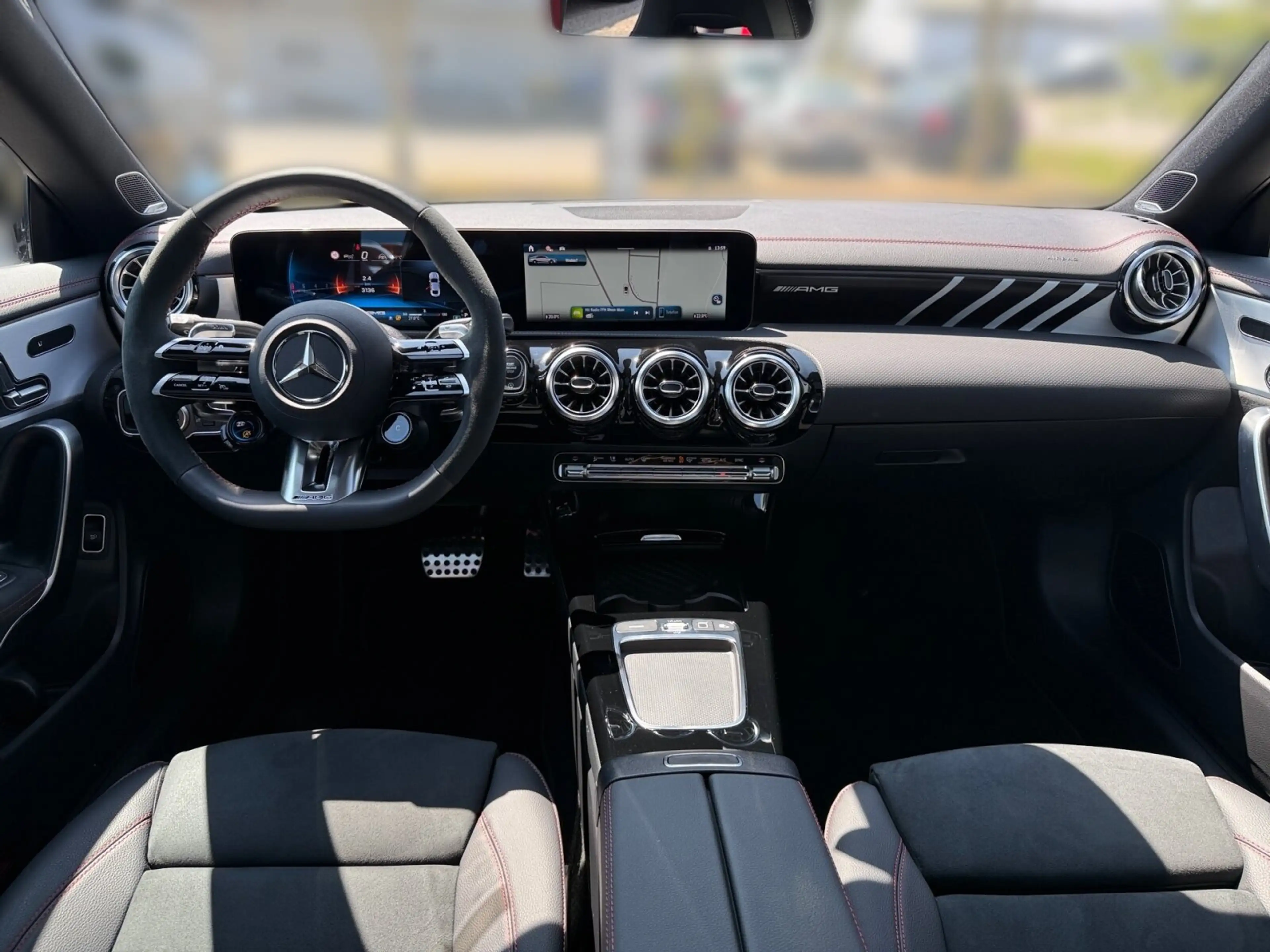 Mercedes-Benz CLA 45 AMG AMG CLA 45 S 4M+ Coupé *NIGHT*MEMO*PANO*MBEAM* — photo 10
