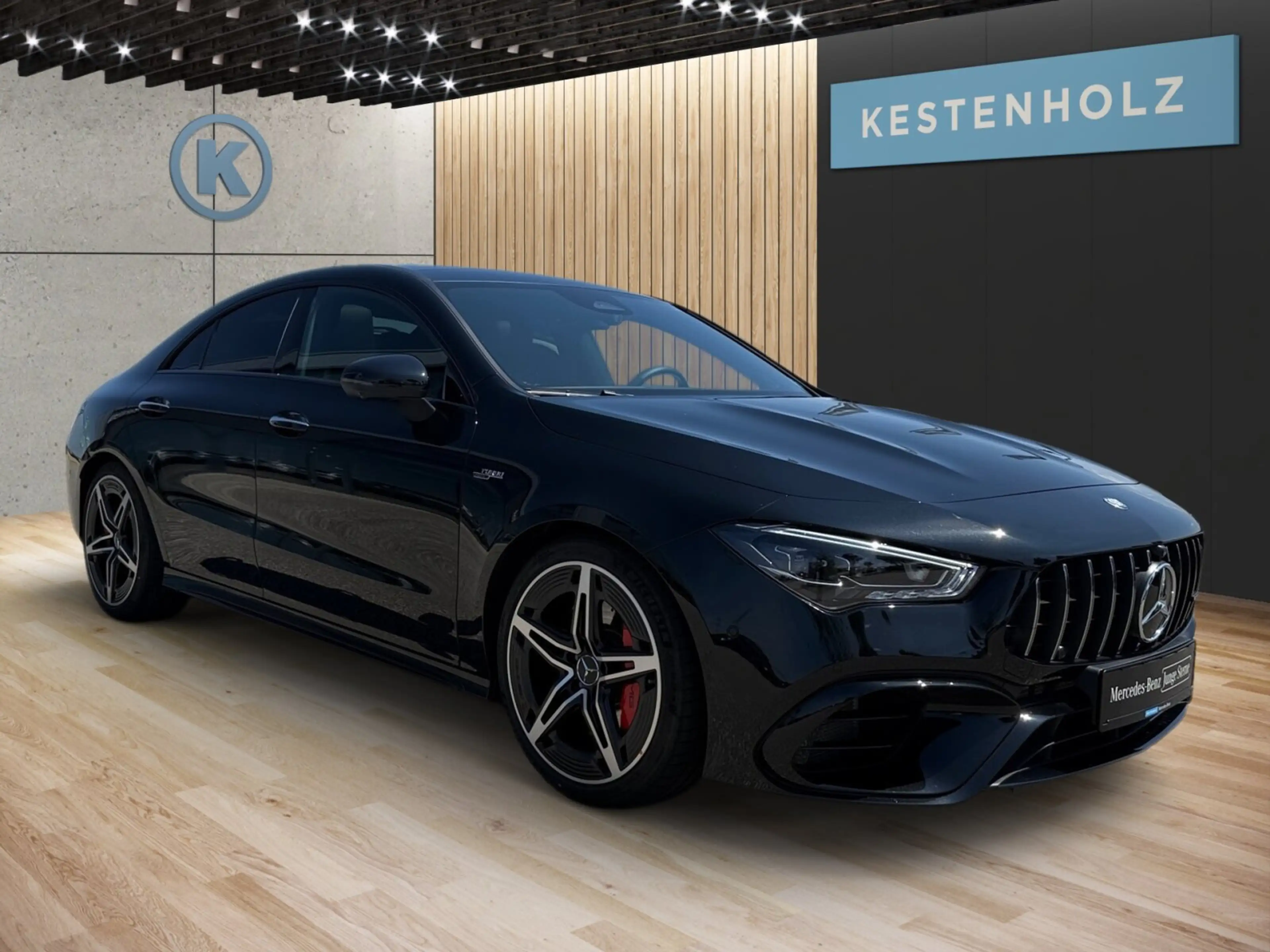 Mercedes-Benz CLA 45 AMG AMG CLA 45 S 4M+ Coupé *NIGHT*MEMO*PANO*MBEAM* — photo 2