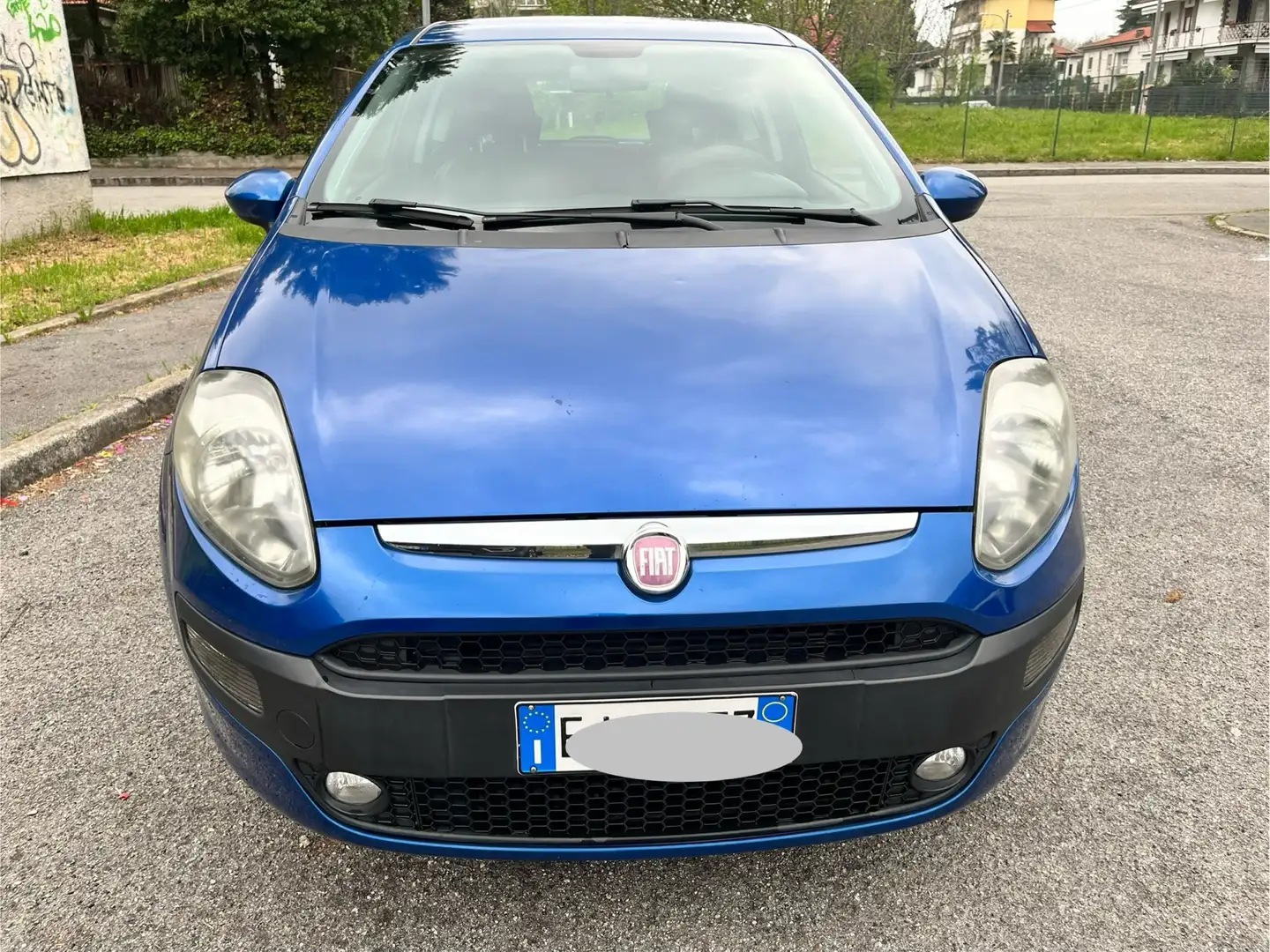 Fiat Punto Evo 1.2 Benzina Euro5 - OK Neopatentati Blu/Azzurro - 2