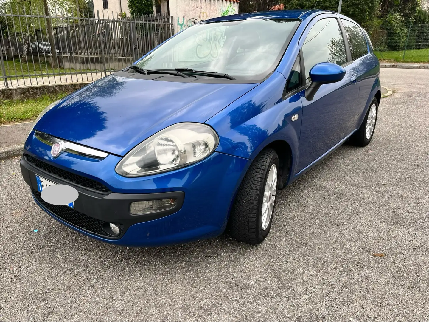 Fiat Punto Evo 1.2 Benzina Euro5 - OK Neopatentati Blu/Azzurro - 1