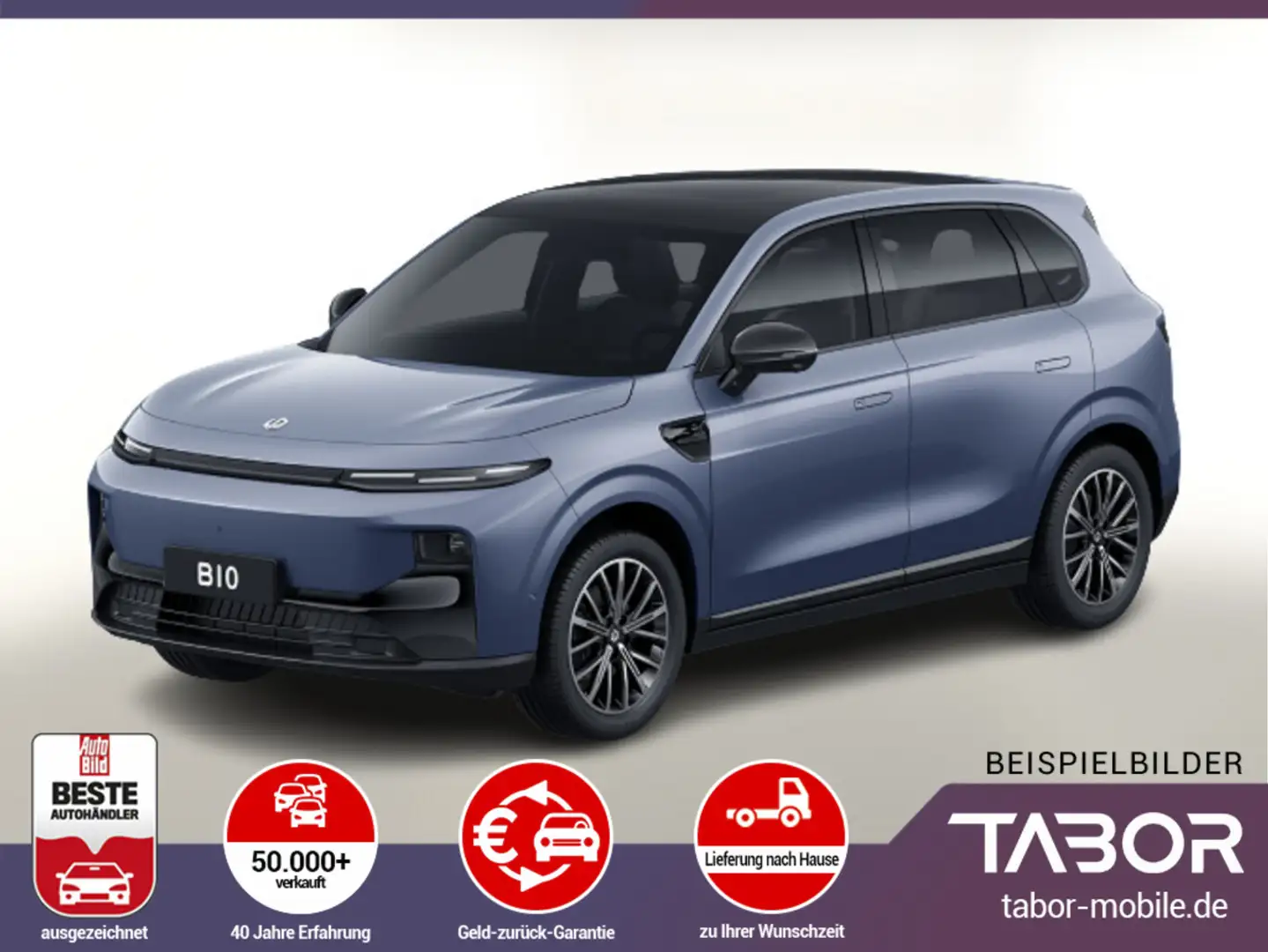 Leapmotor B10 BEV 67,1 kWh Design LED Pano SHZ 18Z UVP-12%* Blau - 2