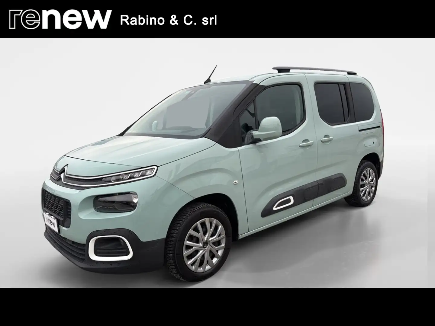 Citroen Berlingo Berlingo BlueHDi 100 M Feel Blauw - 1