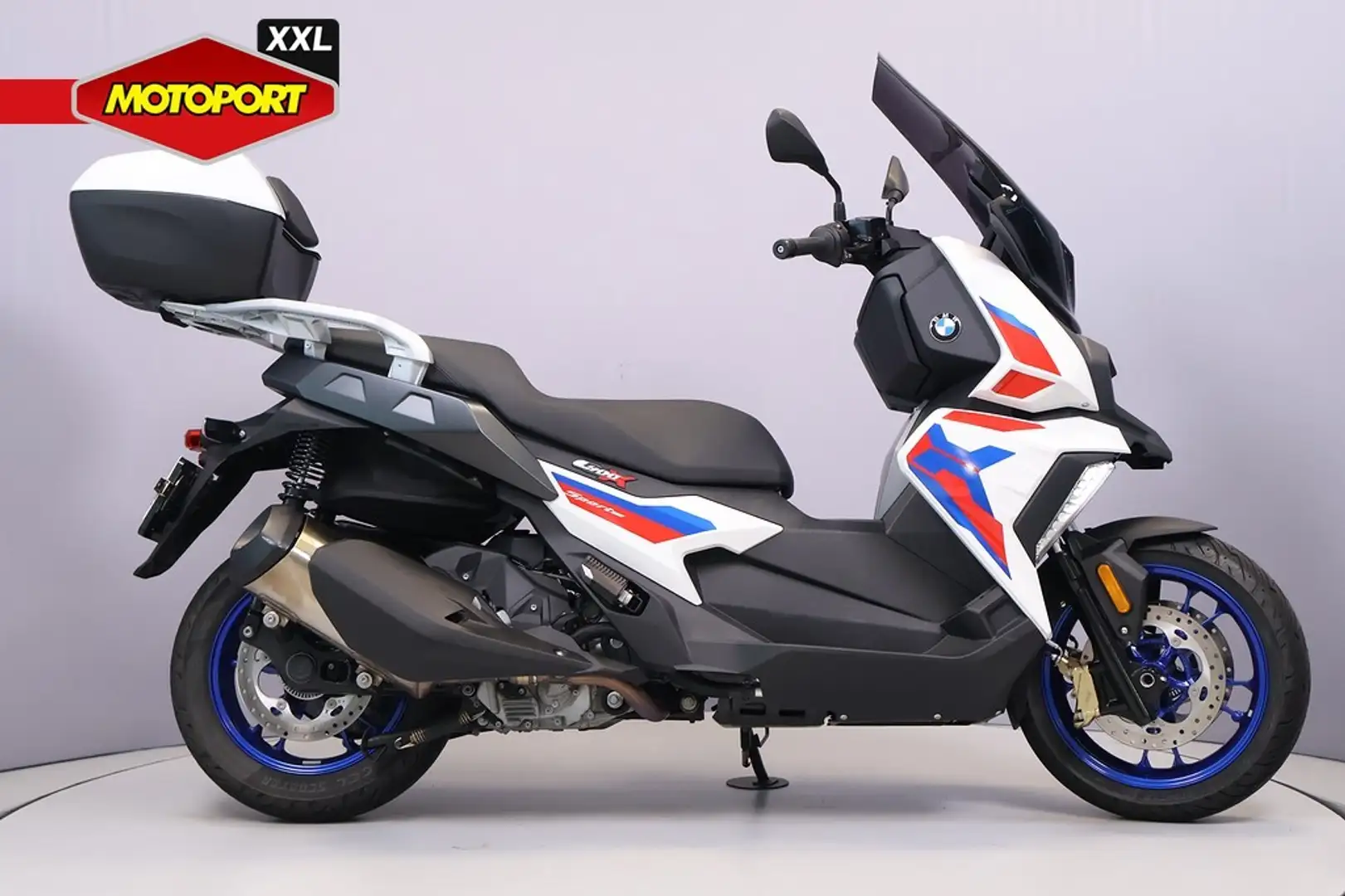 BMW C 400 X Wit - 1