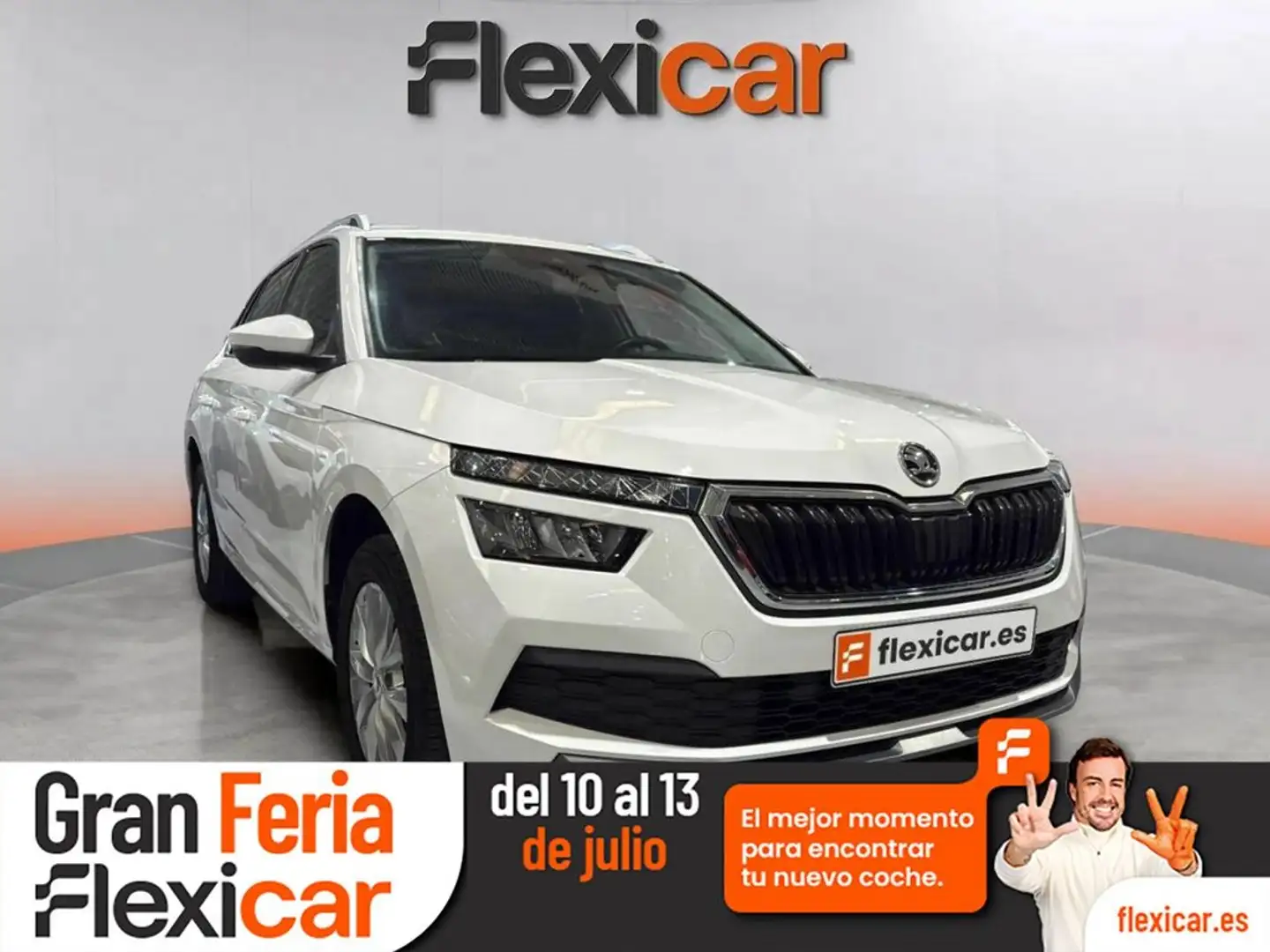 Skoda Kamiq 1.0 TSI 81kW (110CV) DSG Ambition Blanc - 1