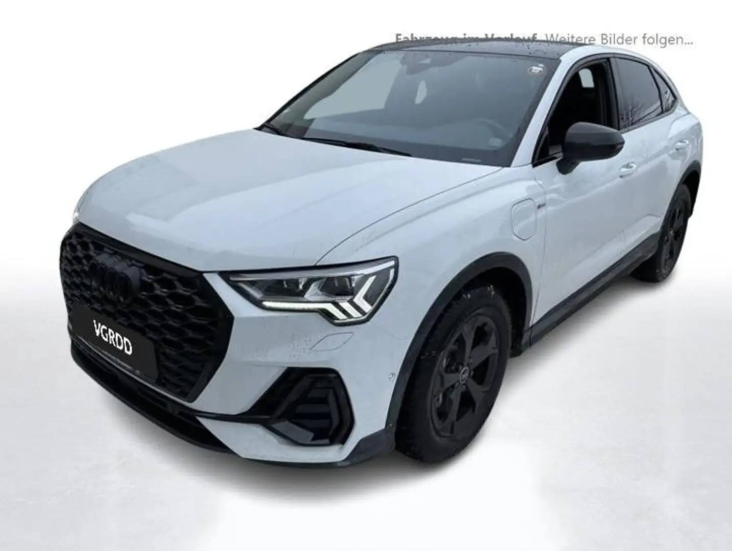 Audi Q3 S line 45 S tronic Pano Weiß - 2