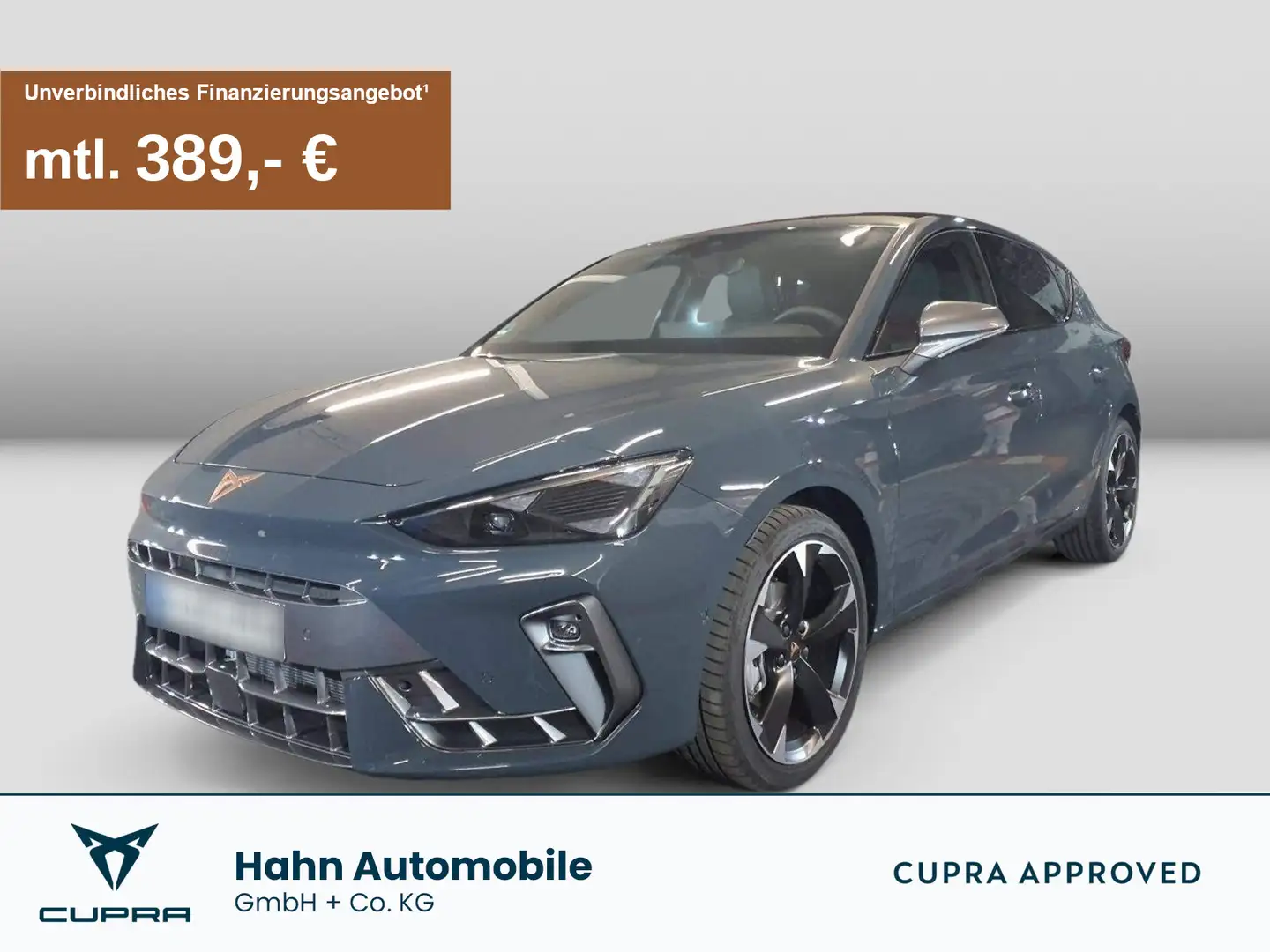 CUPRA Leon 1.5 eTSI DSG LED Nav Sitzh APP CAM Parklenk Blau - 1