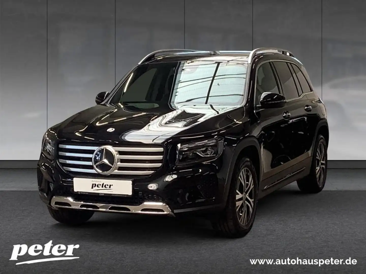 Mercedes-Benz GLB 200 d PROGRESSIVE+18"+KEYLESS+MULTIBEAM LED Schwarz - 1