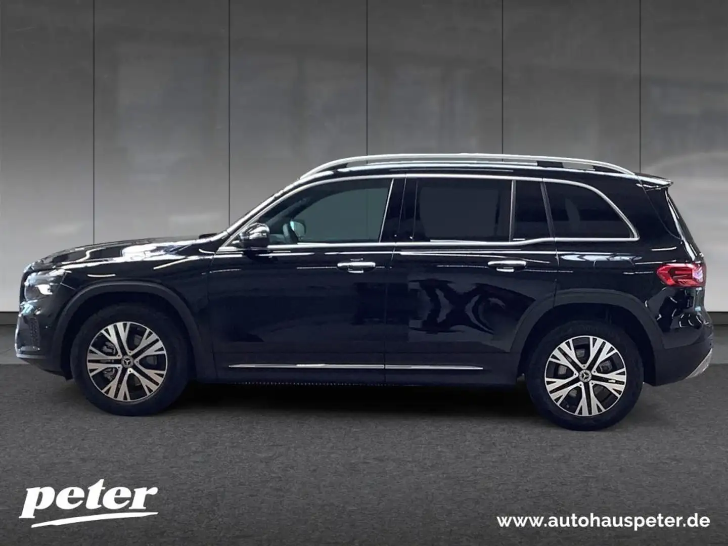 Mercedes-Benz GLB 200 d PROGRESSIVE+18"+KEYLESS+MULTIBEAM LED Schwarz - 2