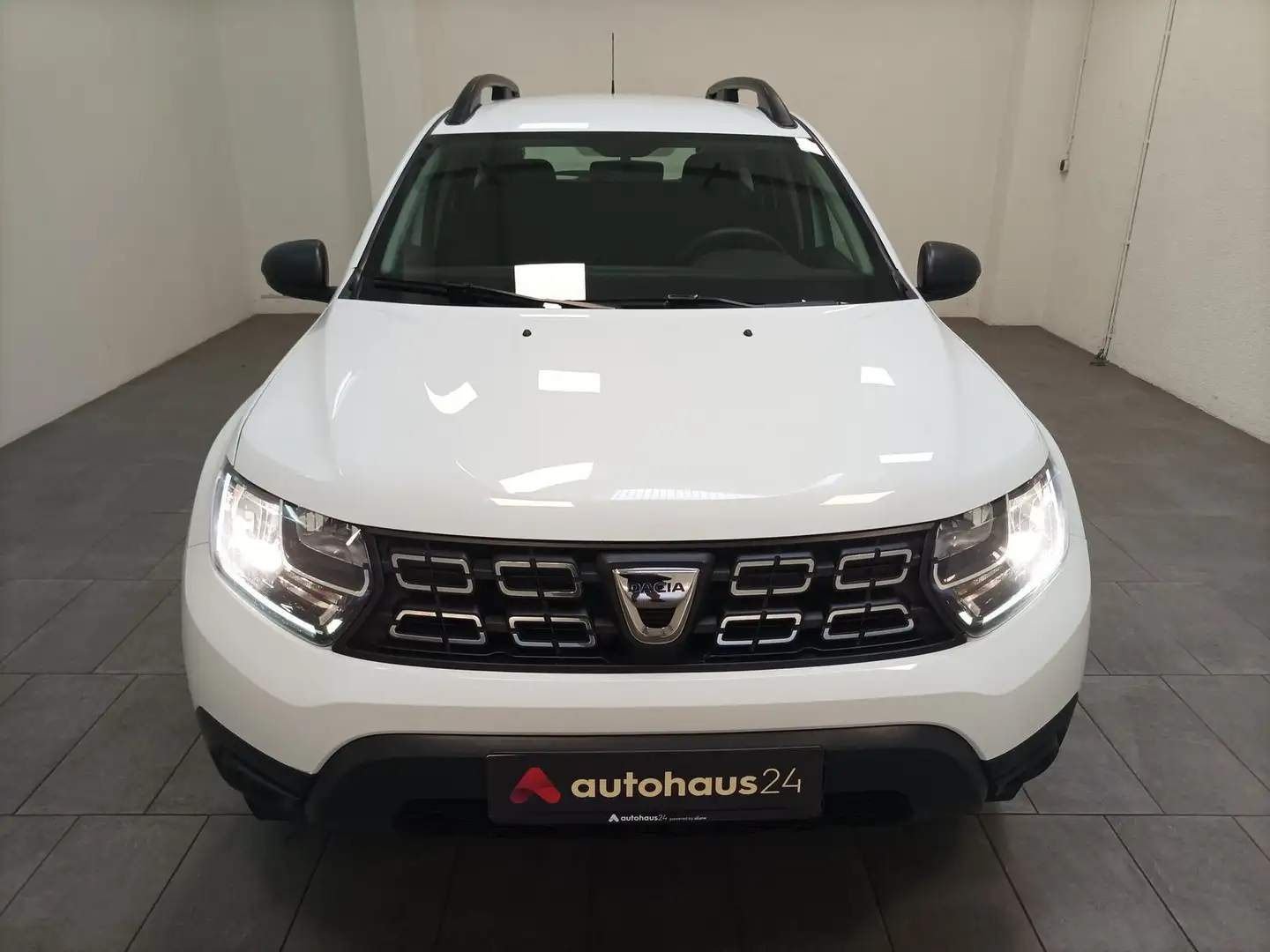Dacia Duster II 1.0 TCe 90 Deal Radio|Klima|Bluetooth Weiß - 2