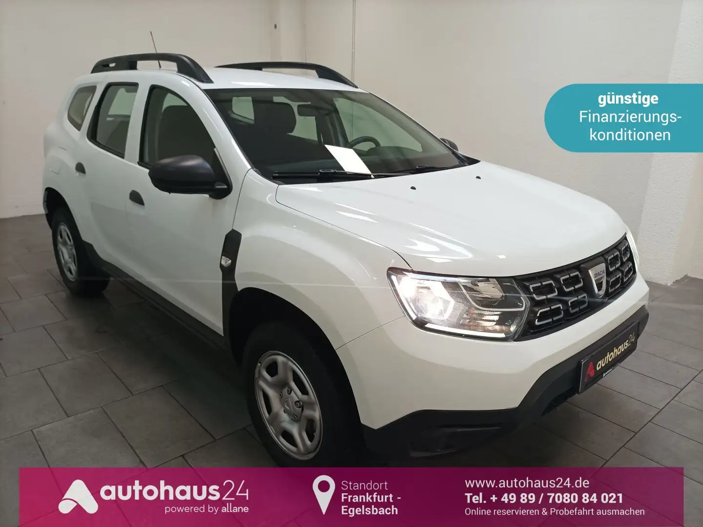 Dacia Duster II 1.0 TCe 90 Deal Radio|Klima|Bluetooth Weiß - 1
