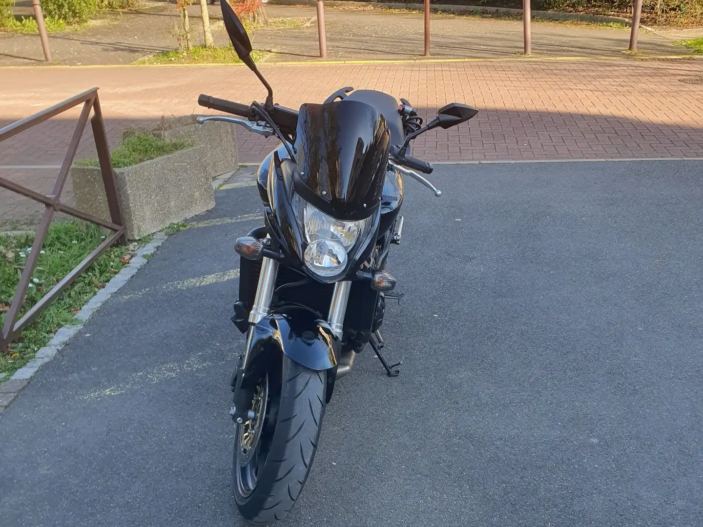 Honda CBF 600 Hornet 600 Negru - 2
