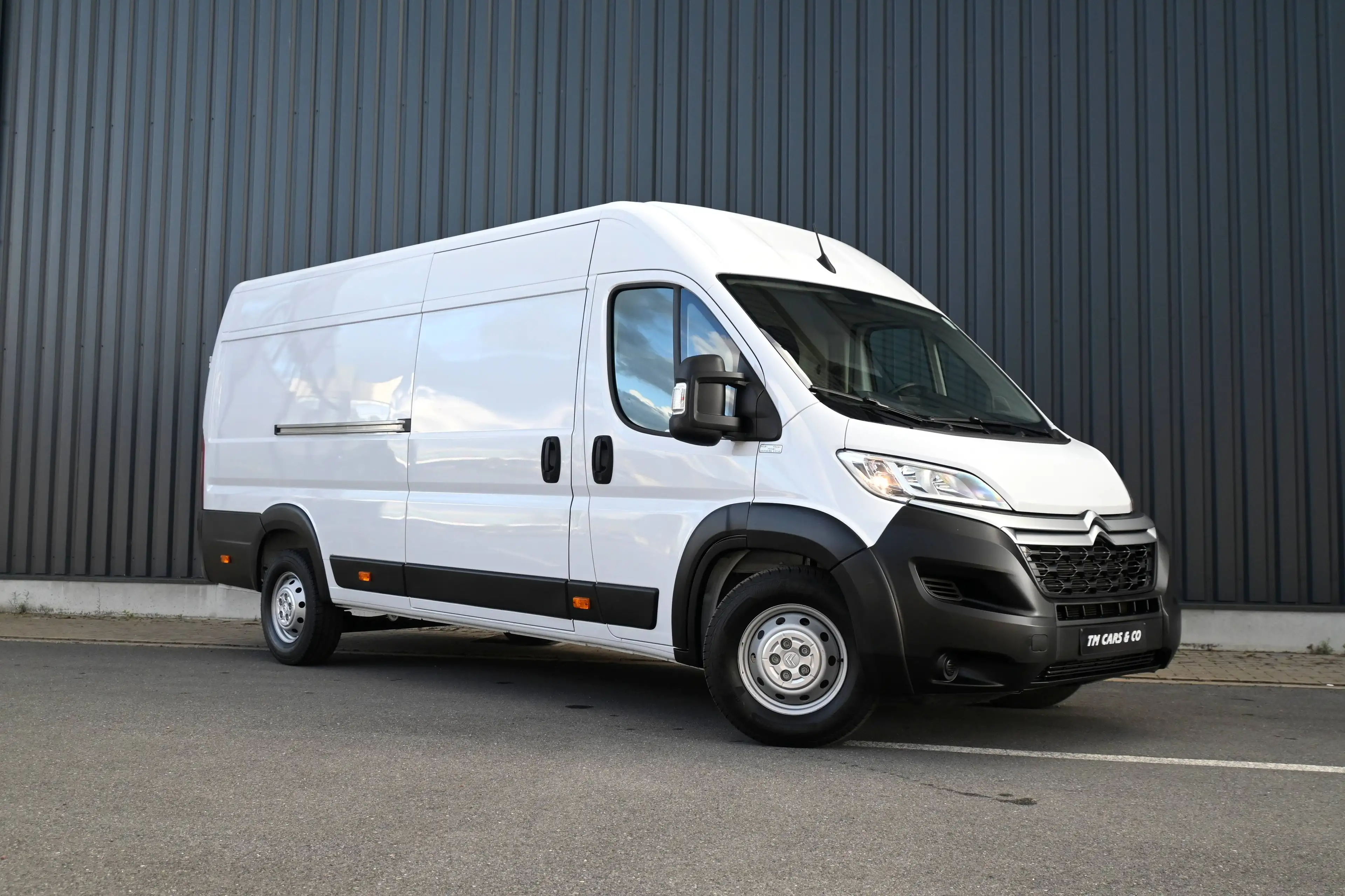 Citroen Jumper L4H2 140PK / Camera, Cruise, GPS, LED, BTW
