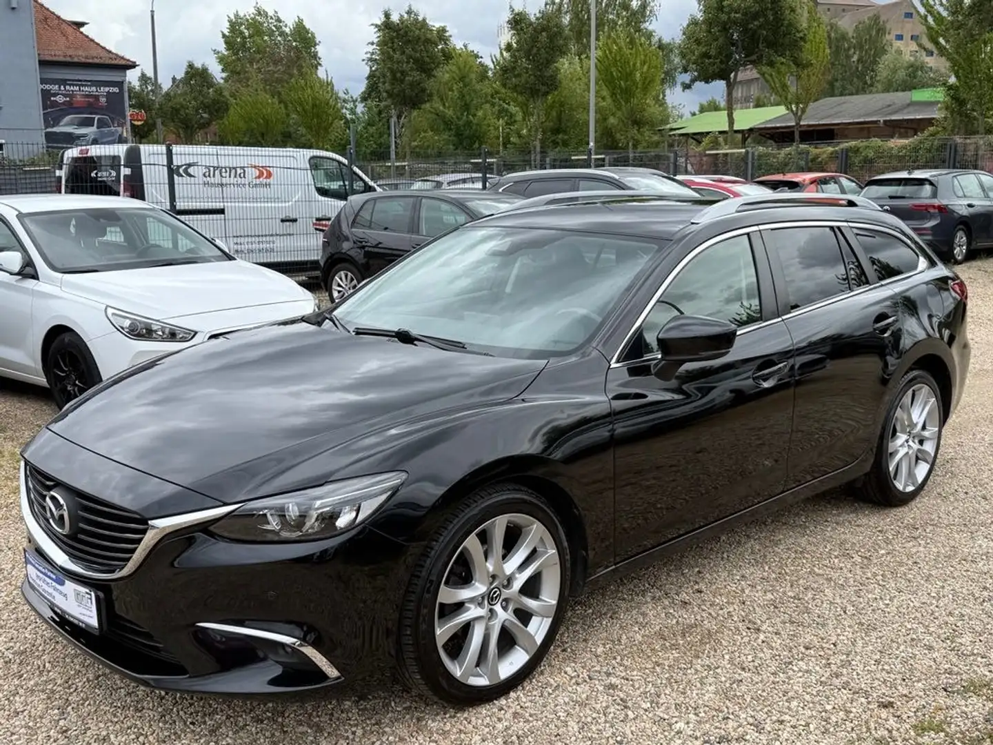 Mazda 6 2.0 Kbi./Navi/LED/SHZ/Temp/Tel/Kamera/Totwink! Schwarz - 1