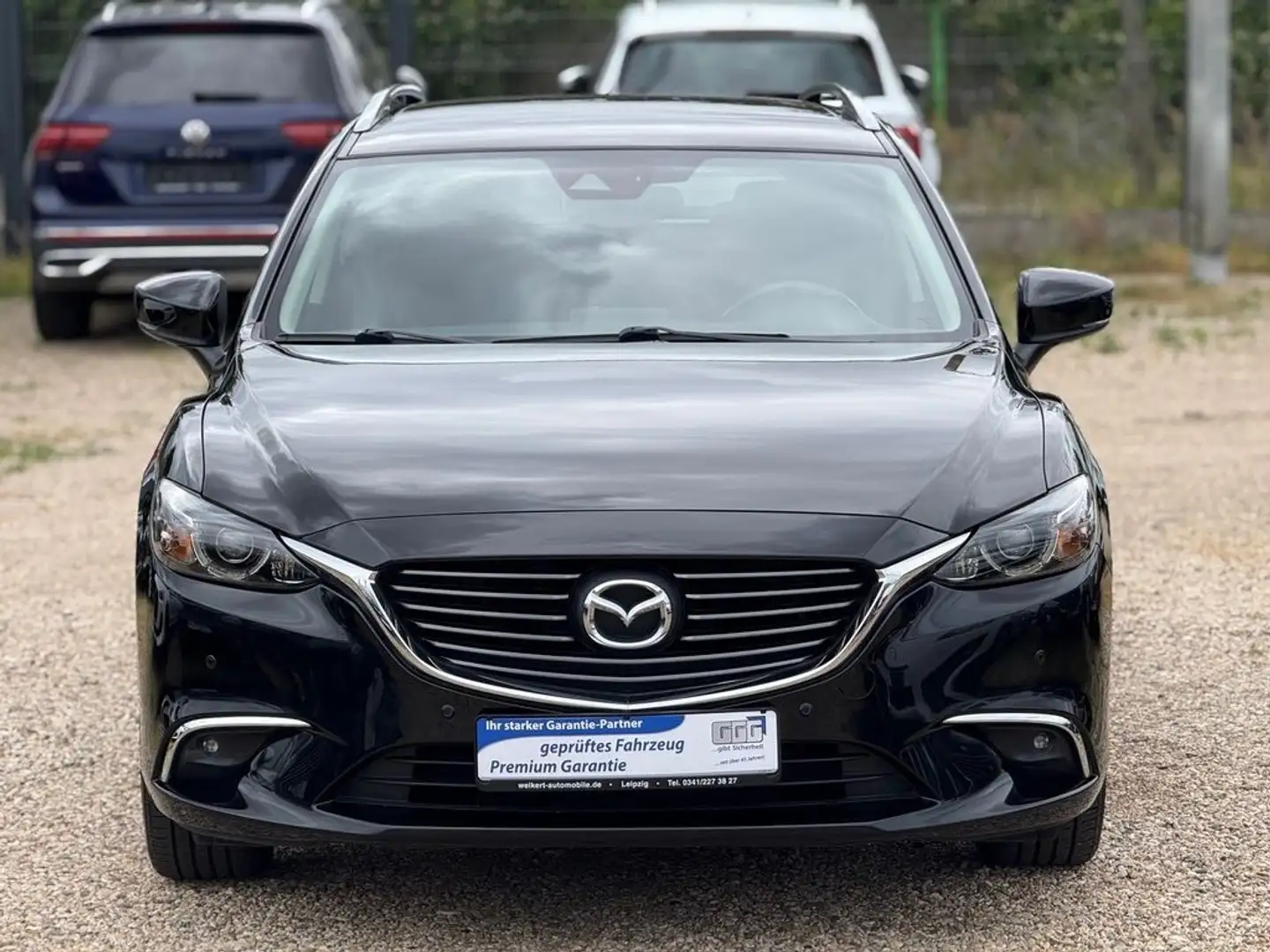 Mazda 6 2.0 Kbi./Navi/LED/SHZ/Temp/Tel/Kamera/Totwink! Schwarz - 2