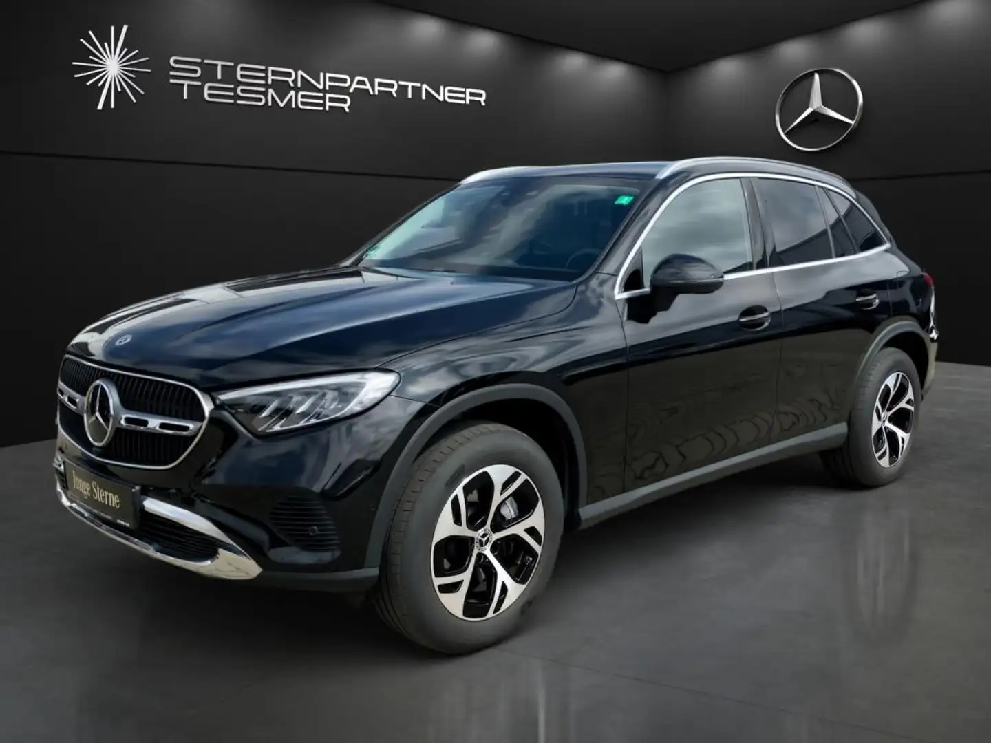 Mercedes-Benz GLC 300 e 4M Avantgarde AHK LED Memory DISTRONIC Noir - 1