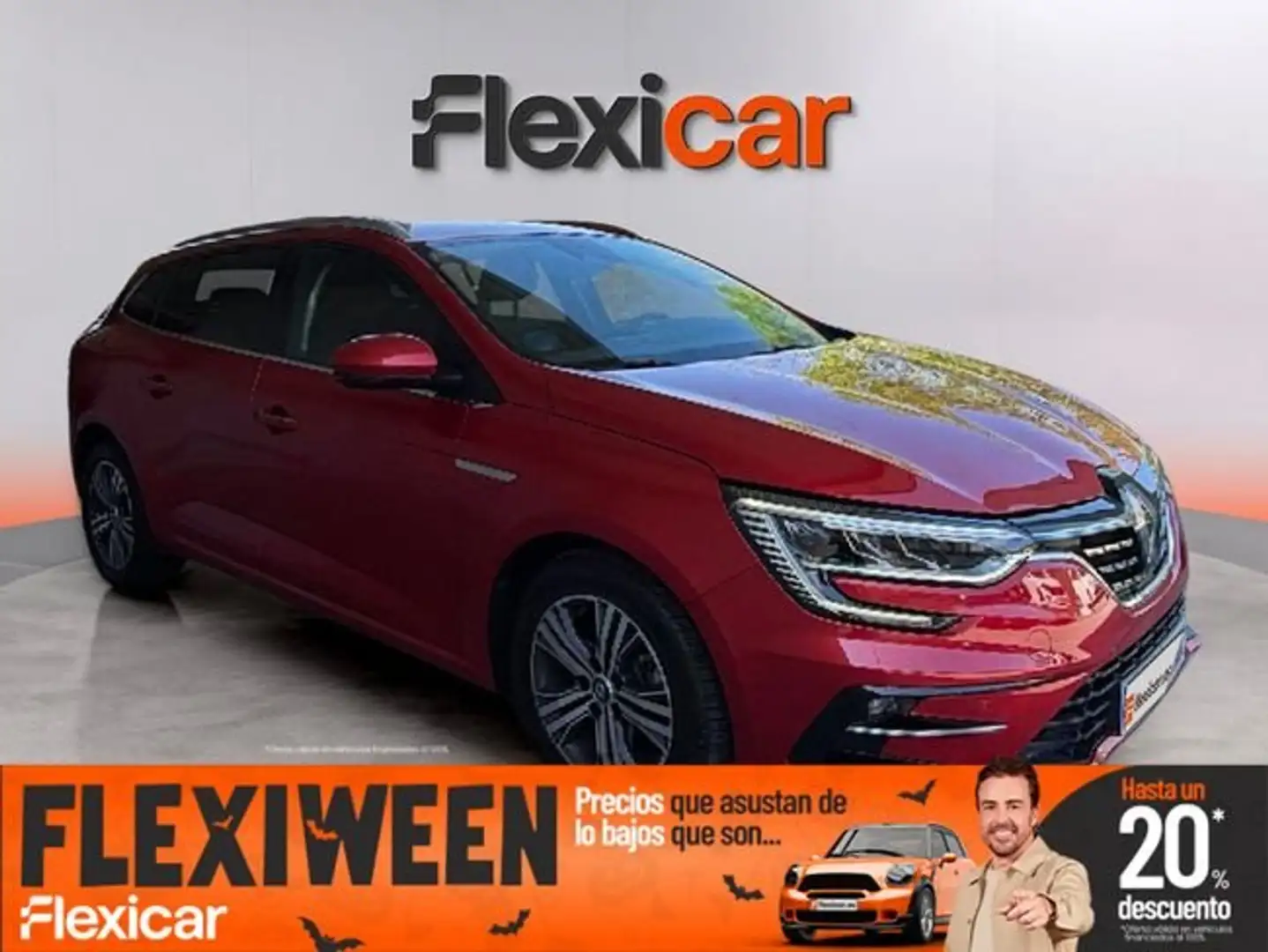 Renault Megane S.T. Zen E-TECH Híbrido ench. 117kW Burdeos - 1