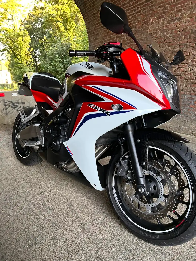 Honda CBR 650 CBR 650f Fehér - 2