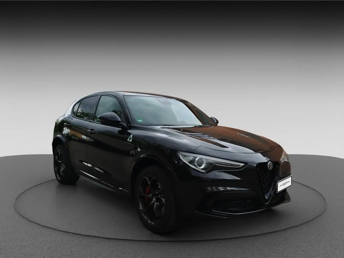 Alfa Romeo Stelvio STELVIO V6 2.9 510PS QUADRIFOGLIO SEHR GEPFLEGT Schwarz - 2