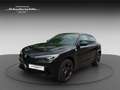Alfa Romeo Stelvio STELVIO V6 2.9 510PS QUADRIFOGLIO SEHR GEPFLEGT Schwarz - thumbnail 1