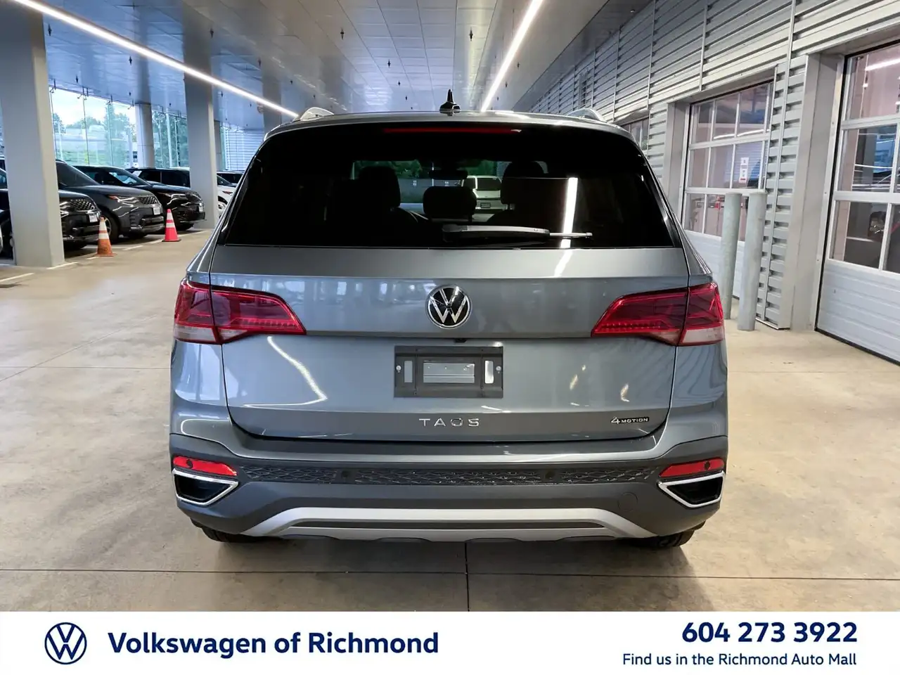 Volkswagen Taos photo Volkswagen Taos
