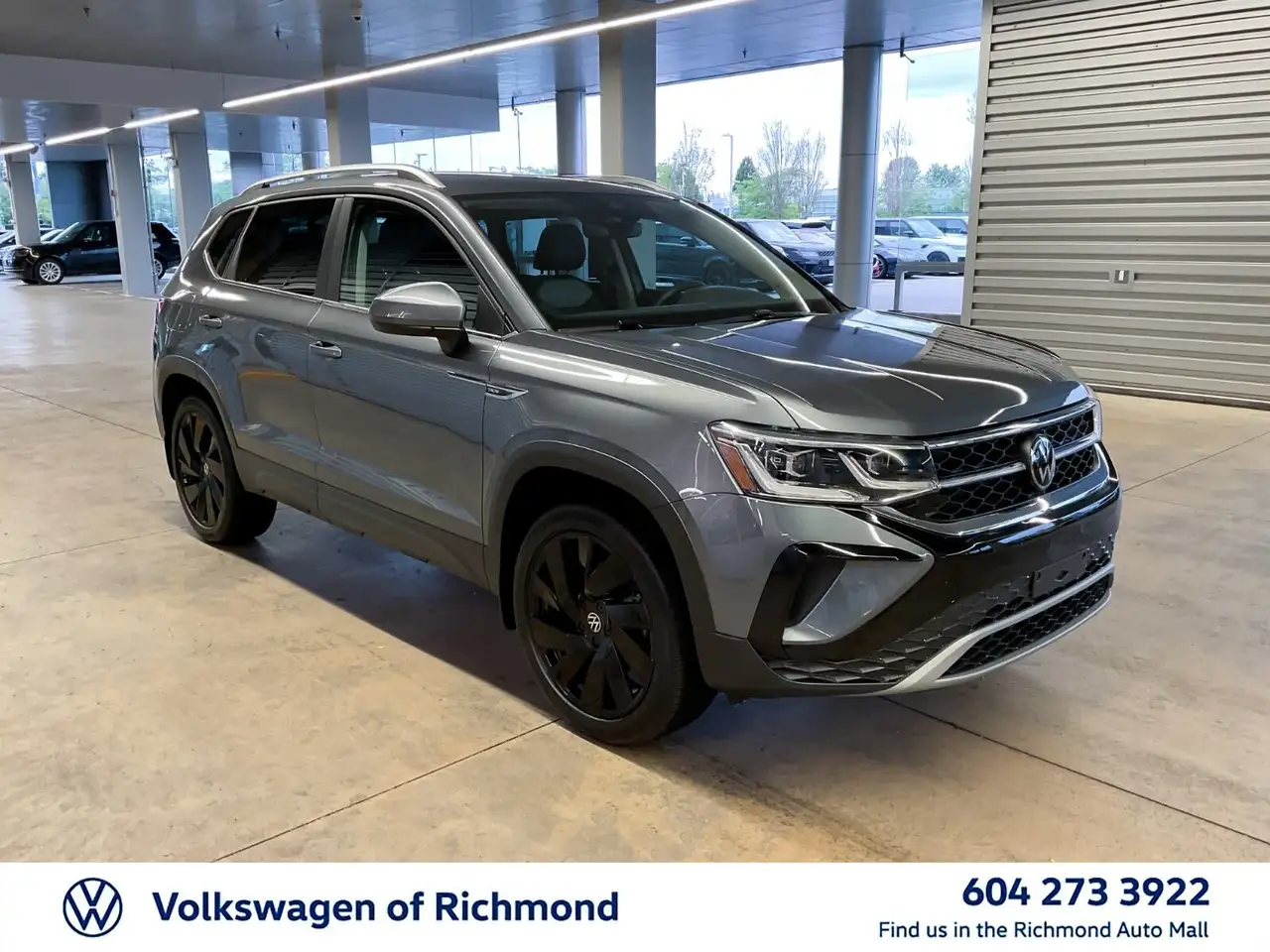 Volkswagen Taos photo Volkswagen Taos
