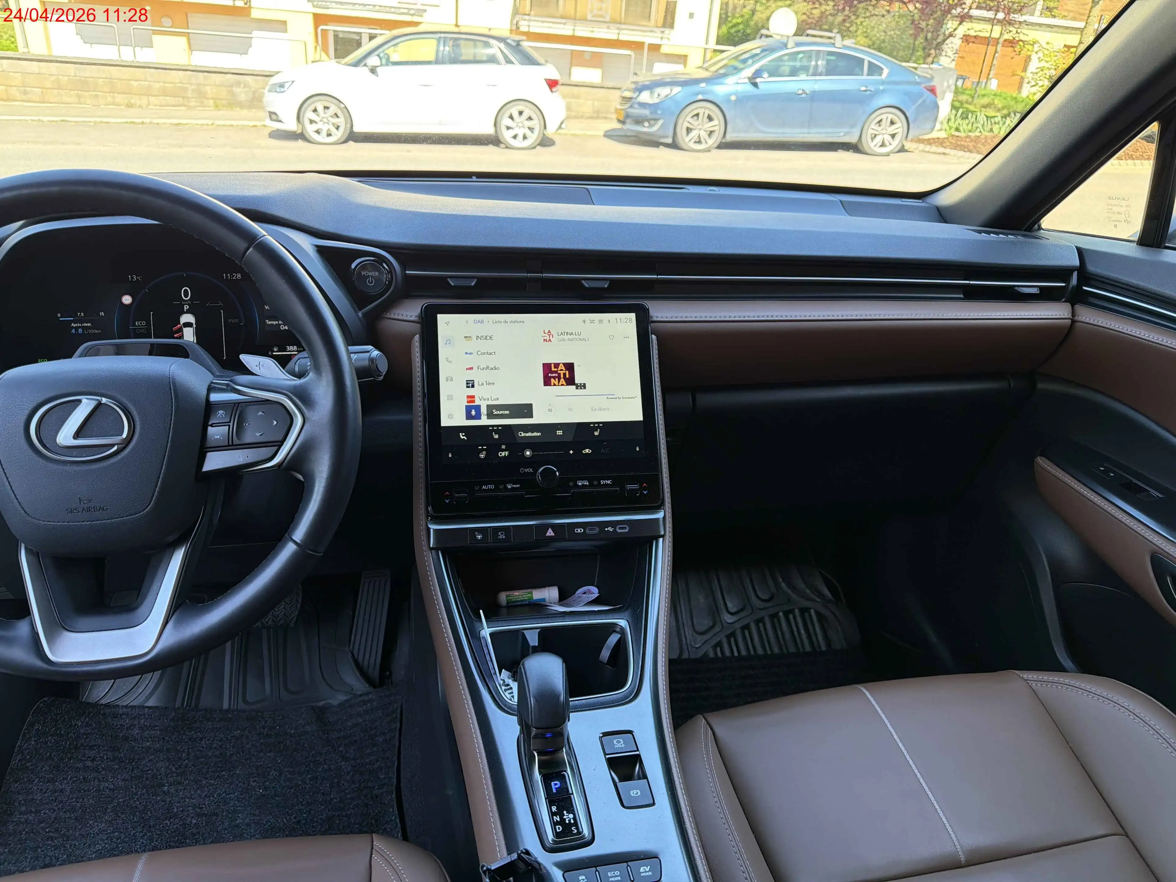 Lexus LBX RELAX — photo 13