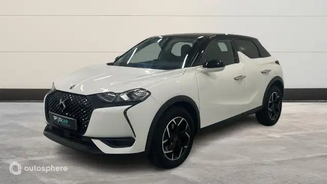 DS Automobiles DS 3 Crossback BlueHDi 130ch So Chic Automatique 7cv