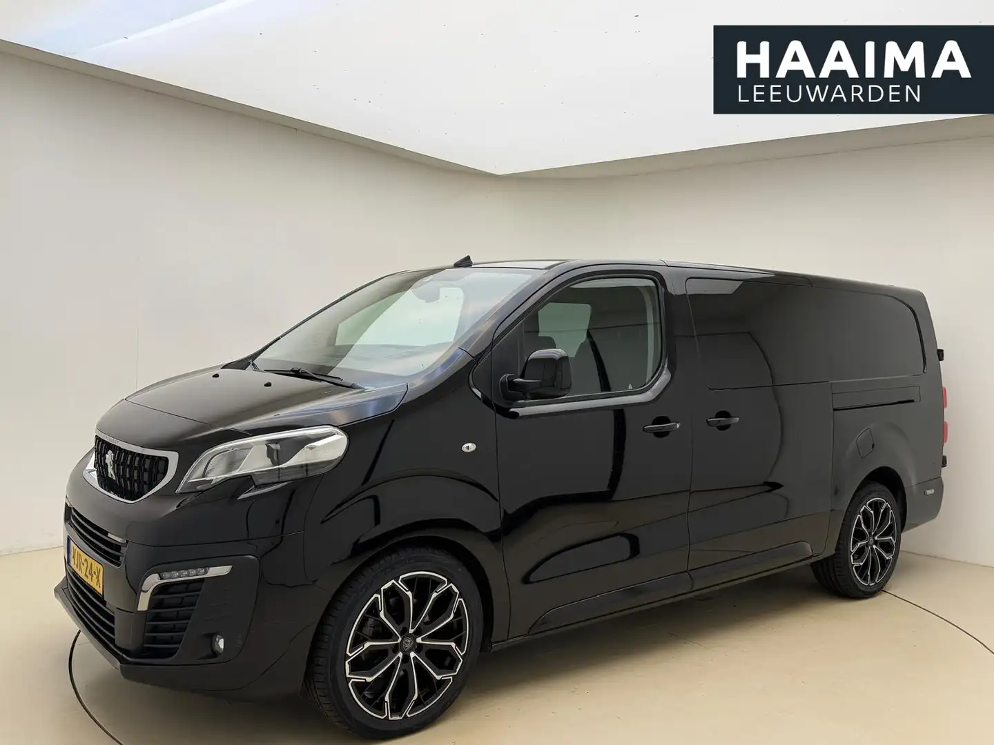 Peugeot Expert 2.0 BlueHDI Long Asphalt DC 180 PK | Automaat | 19 Noir - 1