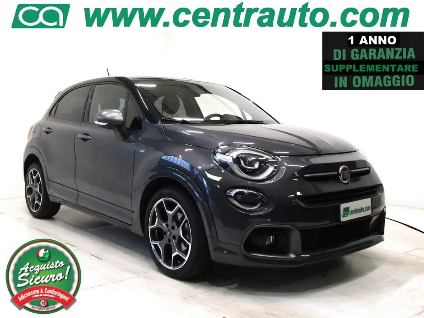 Fiat 500X 1.0 T3 Sport 5P Manuale * OK NEOPATENTATI * Grau - 1
