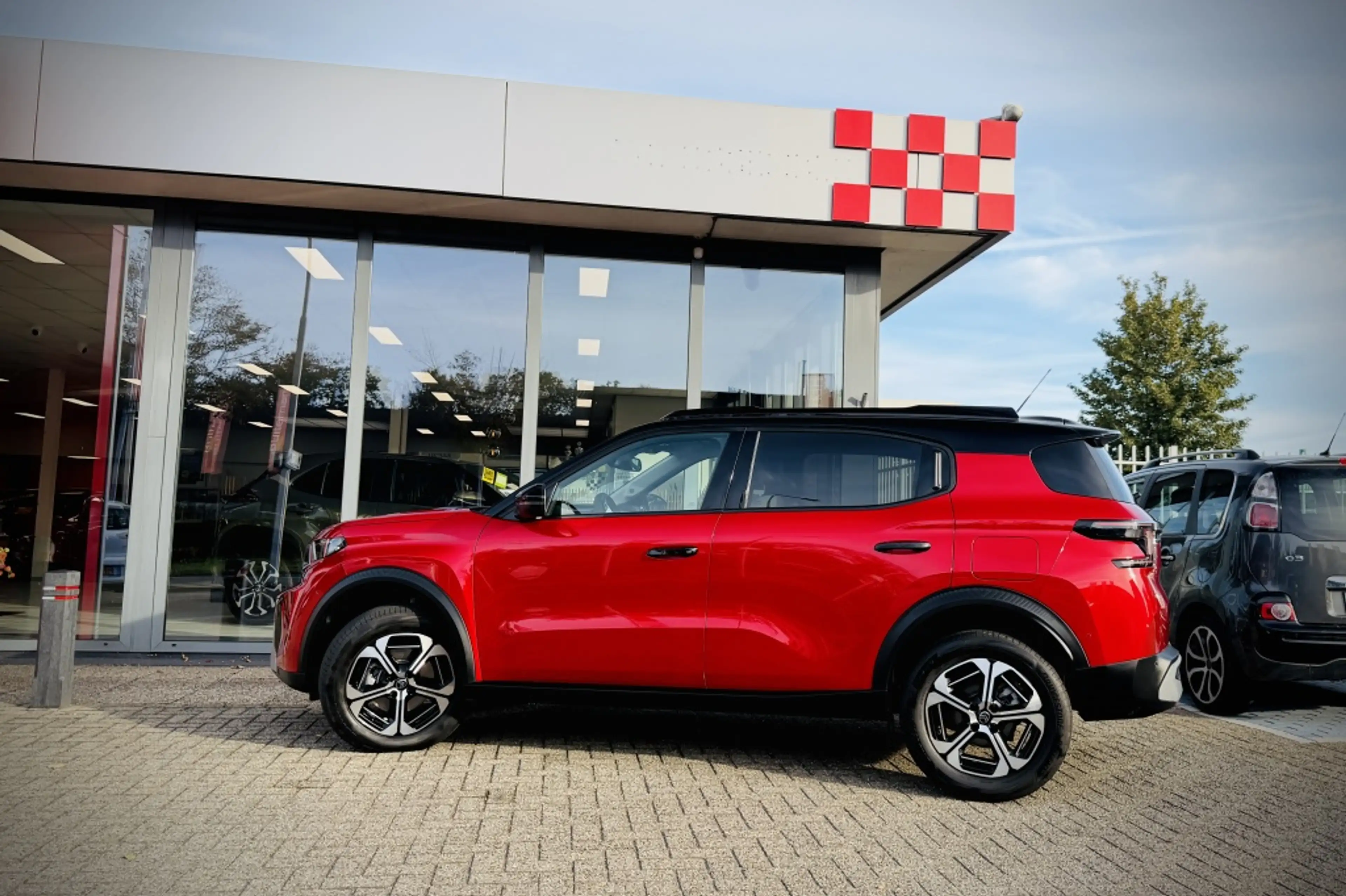 Citroen C3 Aircross 1.2 Hybrid 145pk Max | CAMERA | CLIMA | CARPLAY + — photo 7