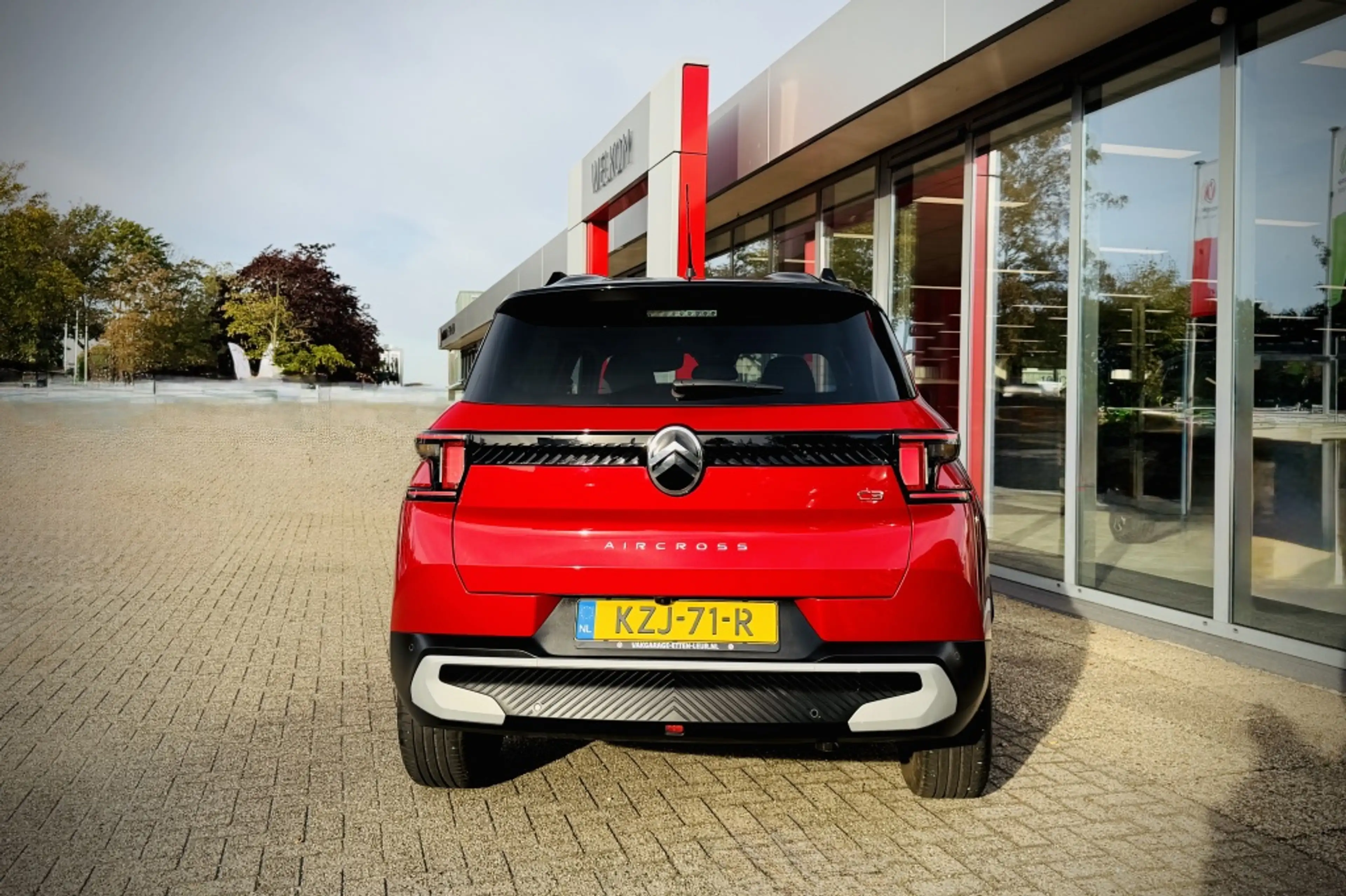Citroen C3 Aircross 1.2 Hybrid 145pk Max | CAMERA | CLIMA | CARPLAY + — photo 8