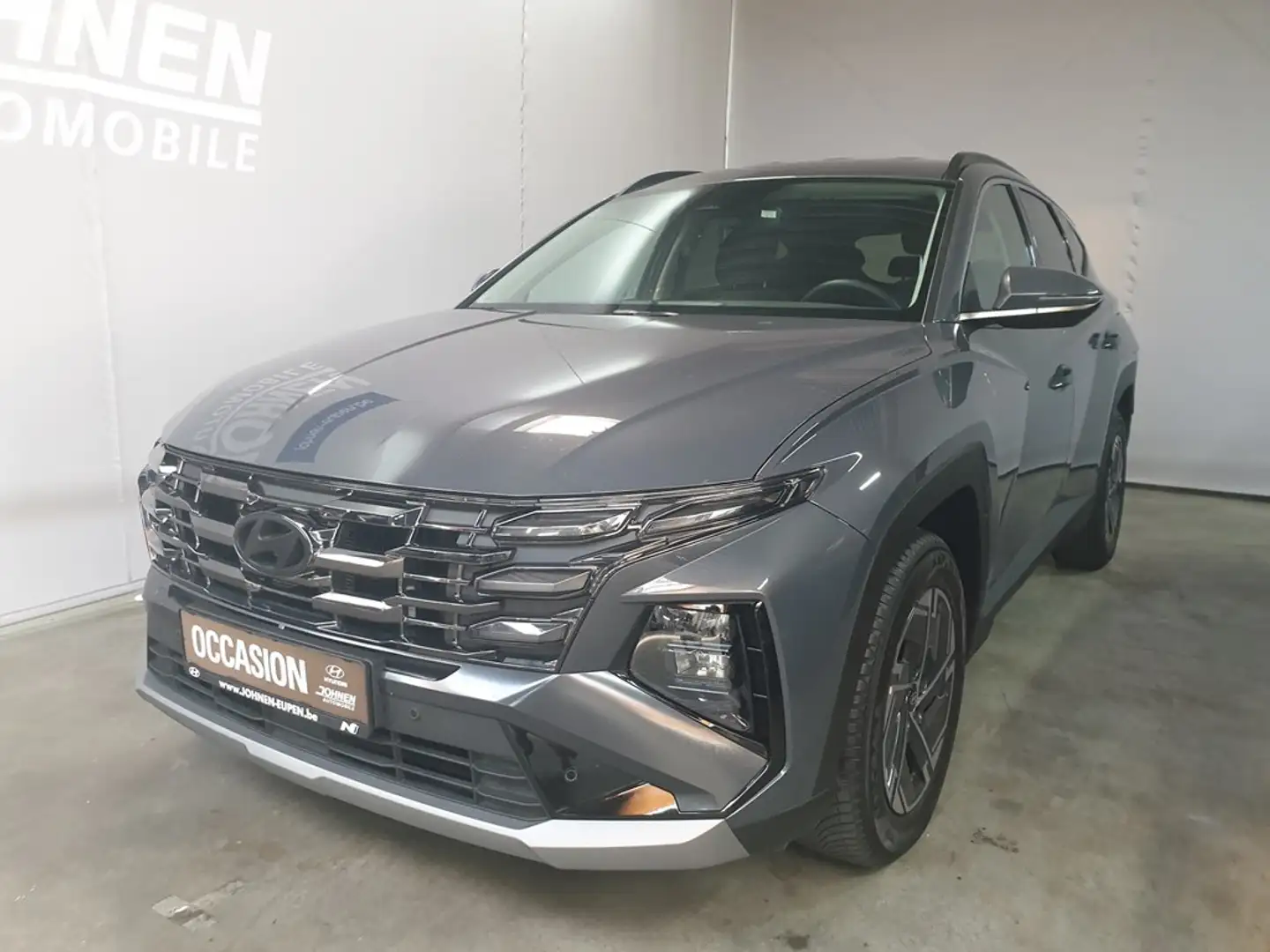 Hyundai TUCSON 1.6 CRDi Feel 7DCT Gris - 2
