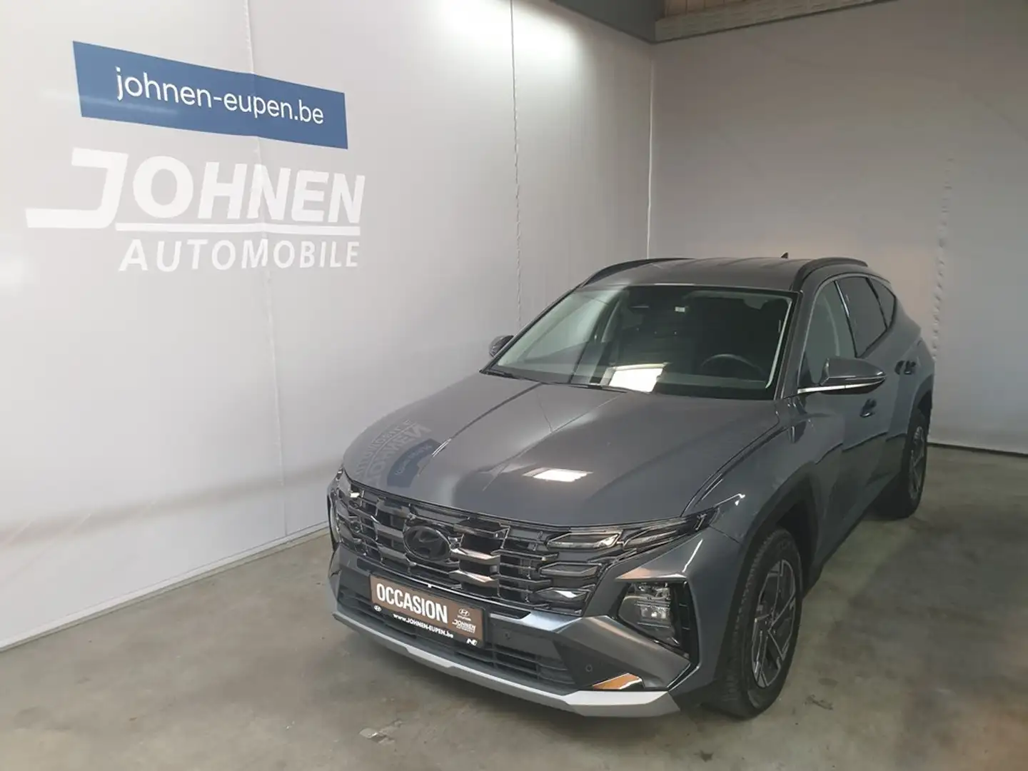 Hyundai TUCSON 1.6 CRDi Feel 7DCT Gris - 1