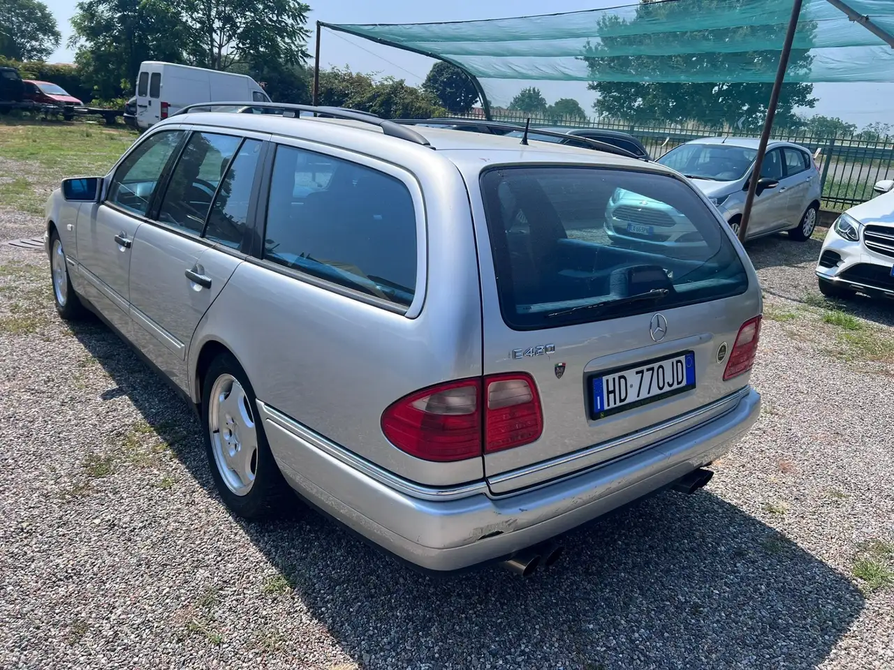 Mercedes-Benz E 420 SW Avantgarde, foto 5
