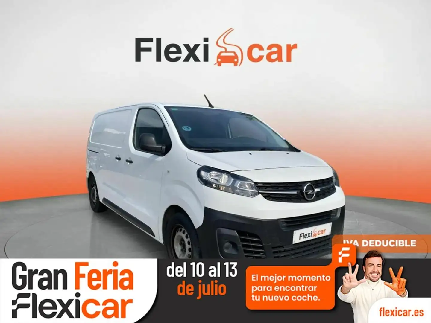 Opel Vivaro 1.5 MT6 L3H1 100CV Manual Select Blanco - 1