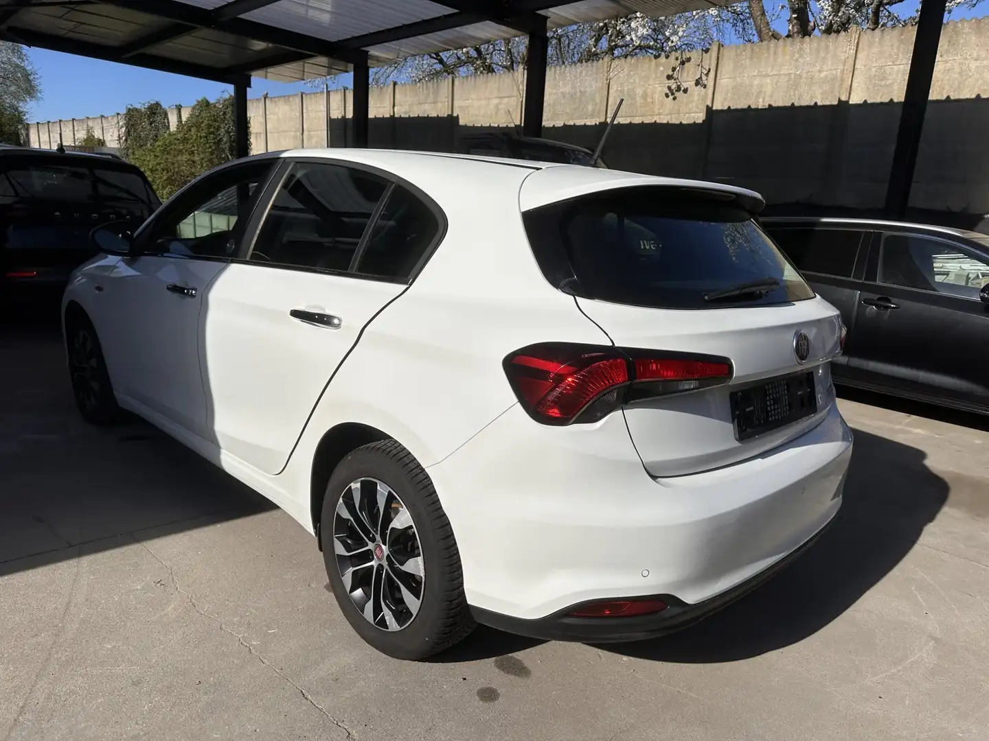 Fiat Tipo Tipo SW 1.6 MultiJet Mirror Bus. DCT S Blanc - 2