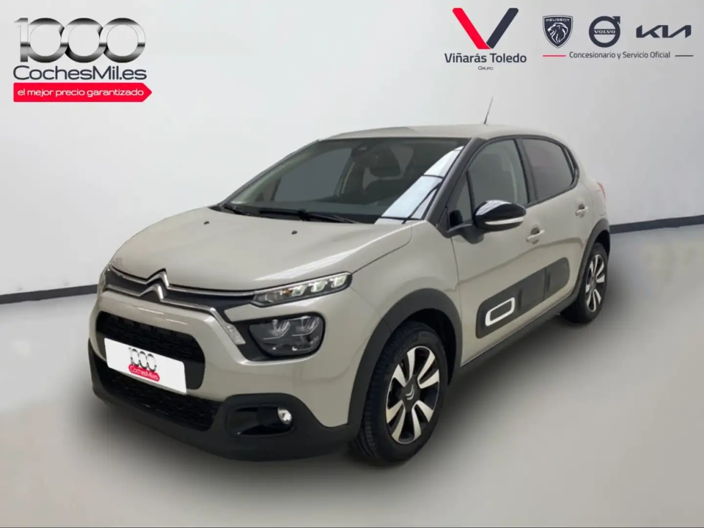Citroen C4 1.2 PureTech Max S&S 130 Бежевий - 1