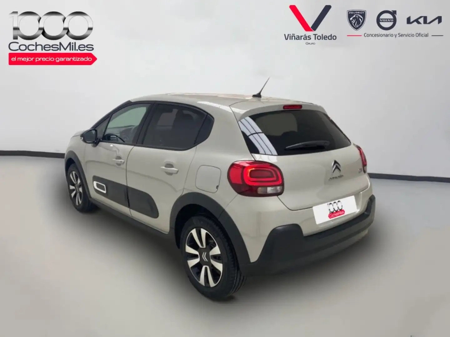 Citroen C4 1.2 PureTech Max S&S 130 Бежевий - 2